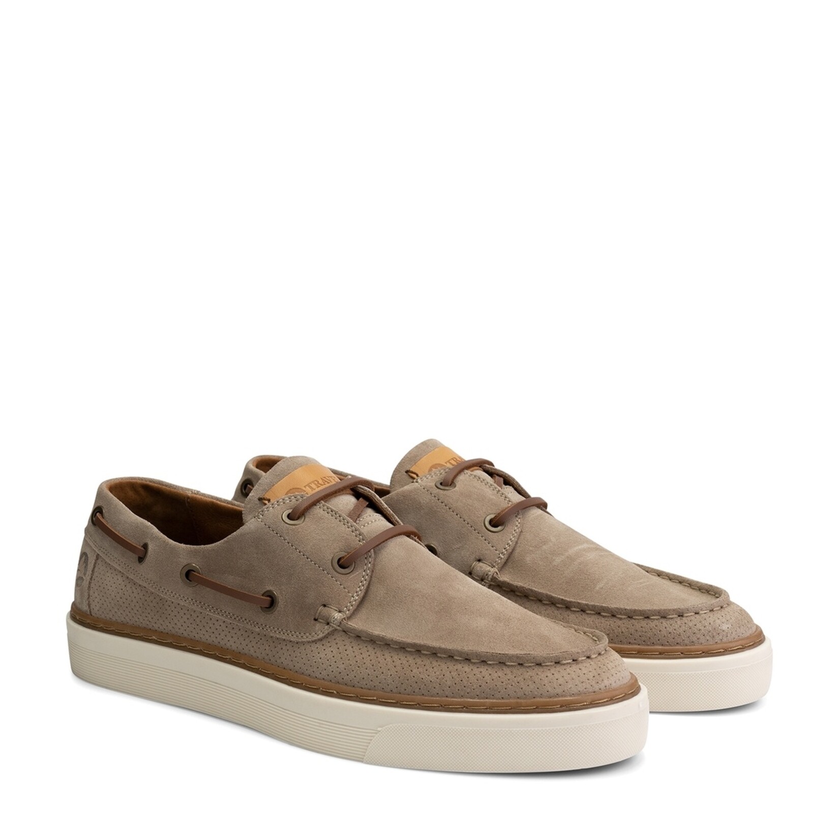 Travelin' Travelin’ Shipton Mocassin Sneakers voor Heren van Suède
