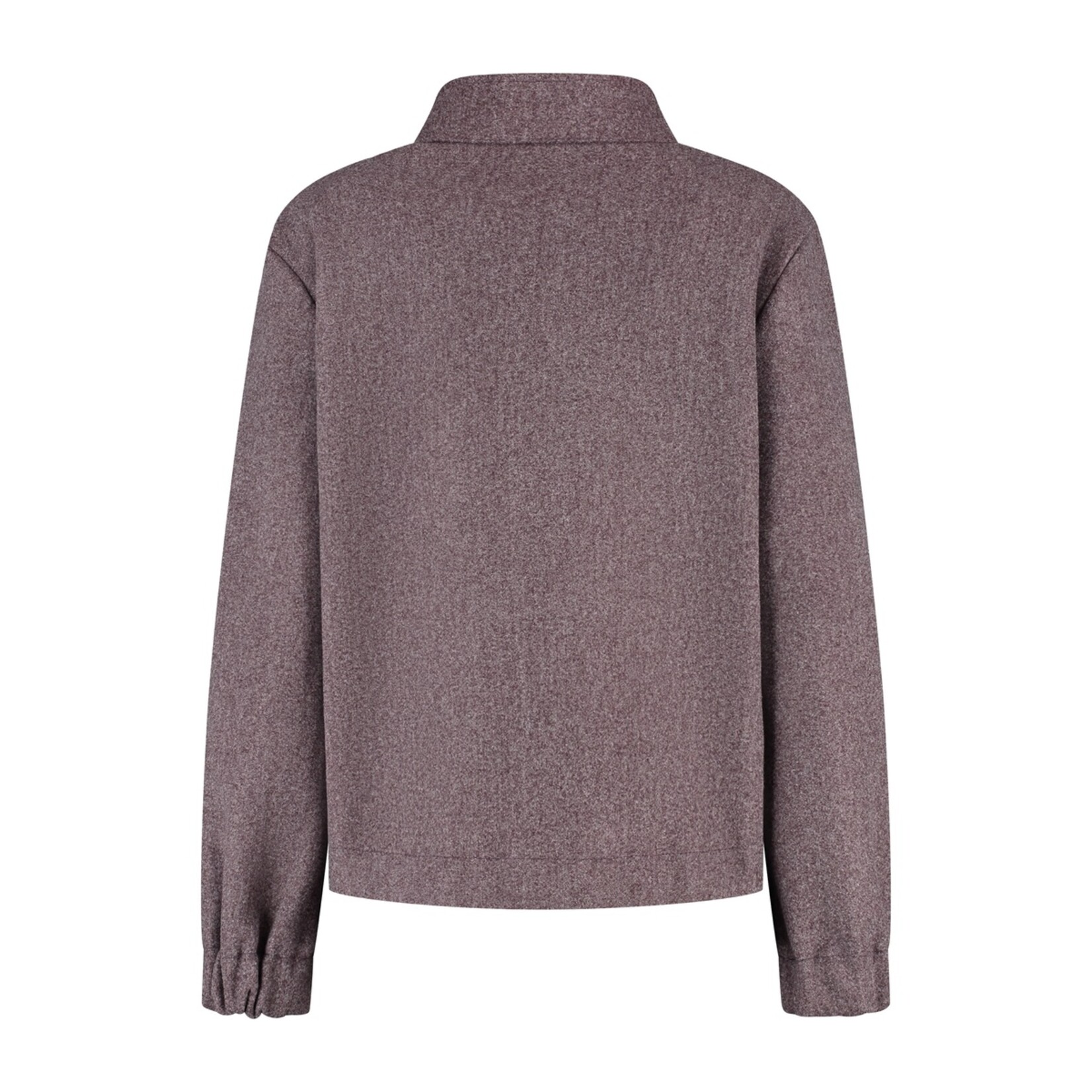 Travelin' MGO Caro Bomberjack voor Dames - Wollook Damesjack met Rits