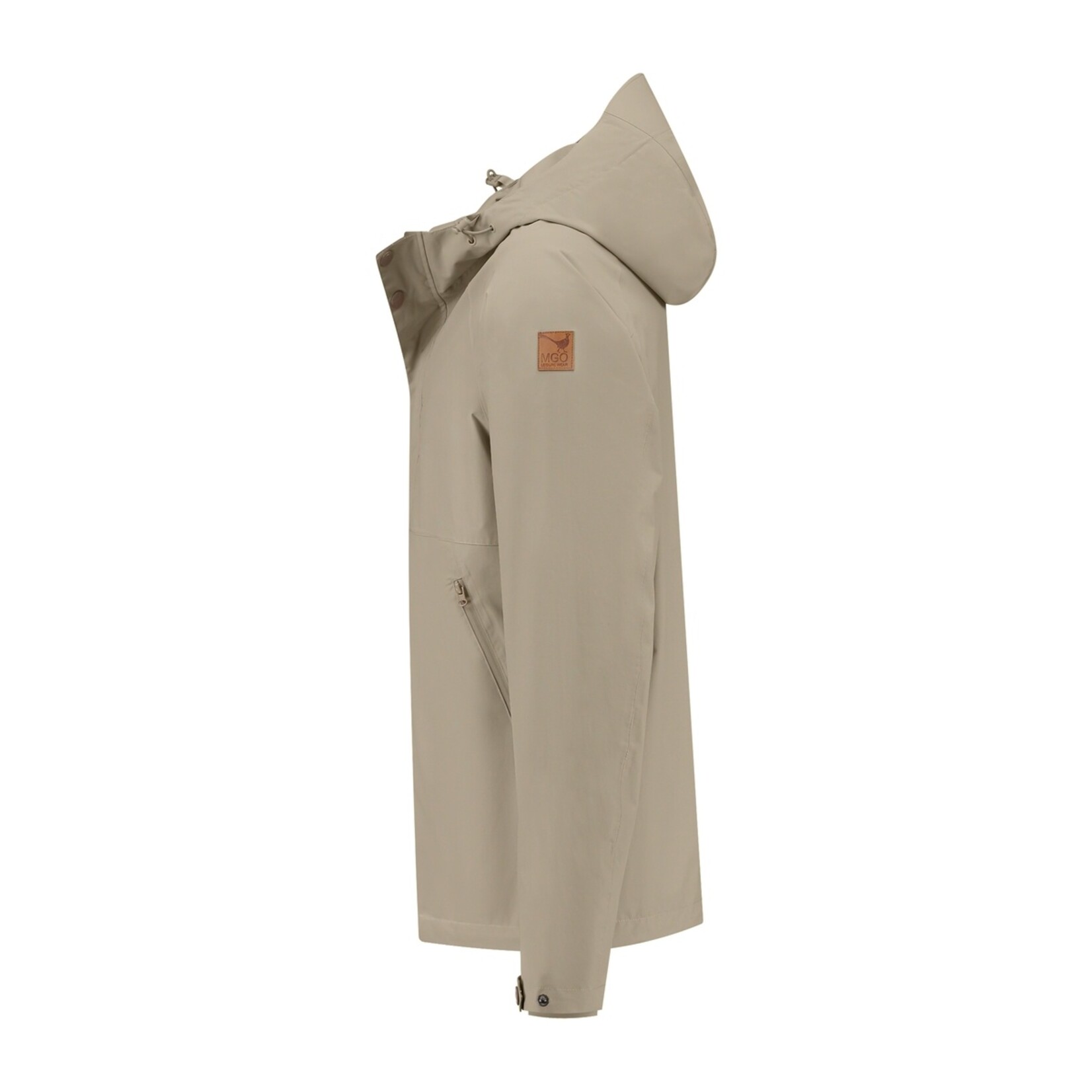 MGO Leisure Wear MGO Sid Tussenjas voor Heren - Hardshell Regenjas - Winddicht