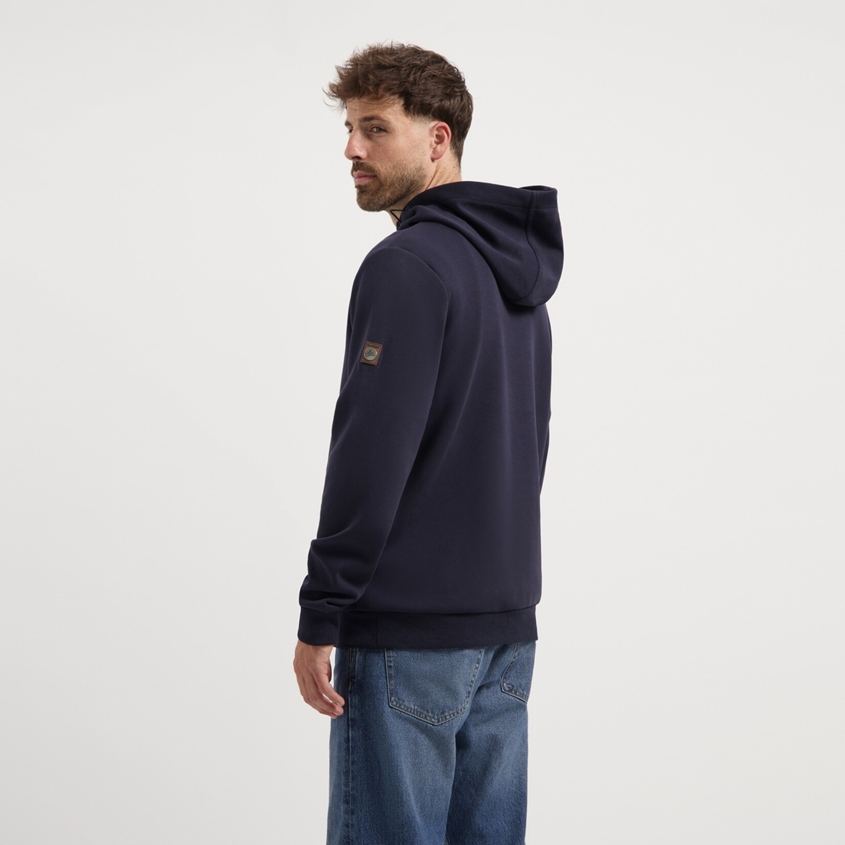 Travelin' Travelin’ Loki Heren Hoodie met Capuchon en Stretch