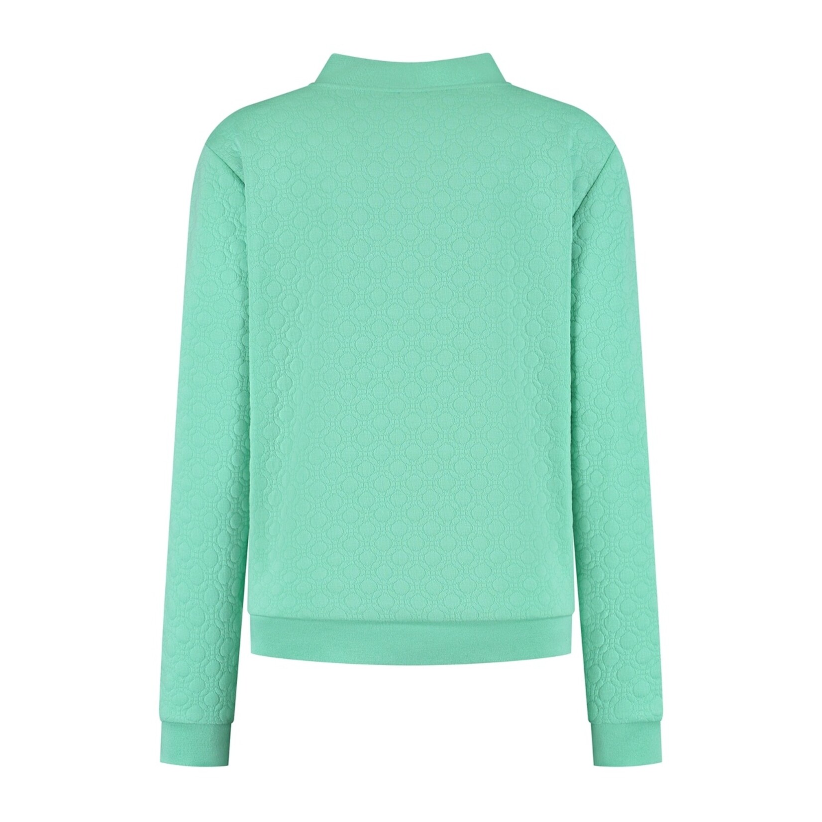 MGO Leisure Wear MGO Francis Cardigan voor Dames - Vest met 2-Laags Fleece