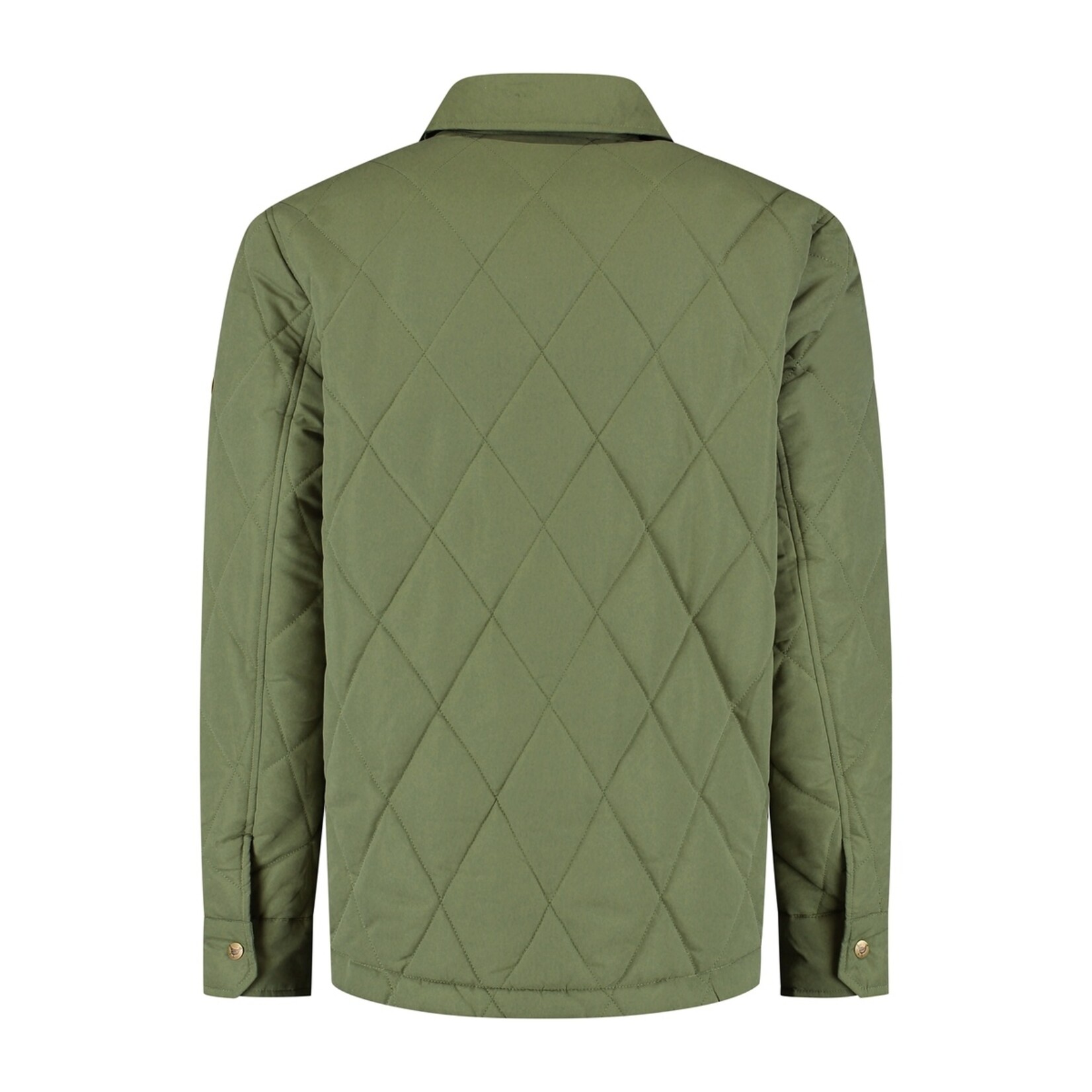 MGO Leisure Wear MGO Harvey Quilted Jack voor Heren - Licht Gevoerde Tussenjas