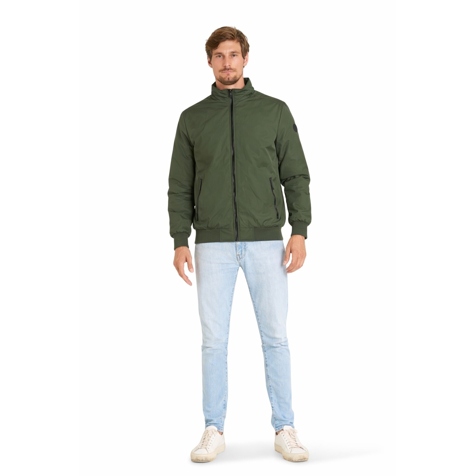 Mario Russo Mario Russo Milano Breeze Jacket Herenjas - Winddichte Tussenjas