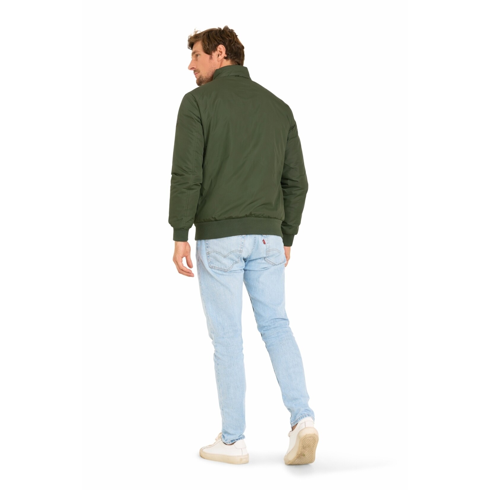 Mario Russo Mario Russo Milano Breeze Jacket Herenjas - Winddichte Tussenjas