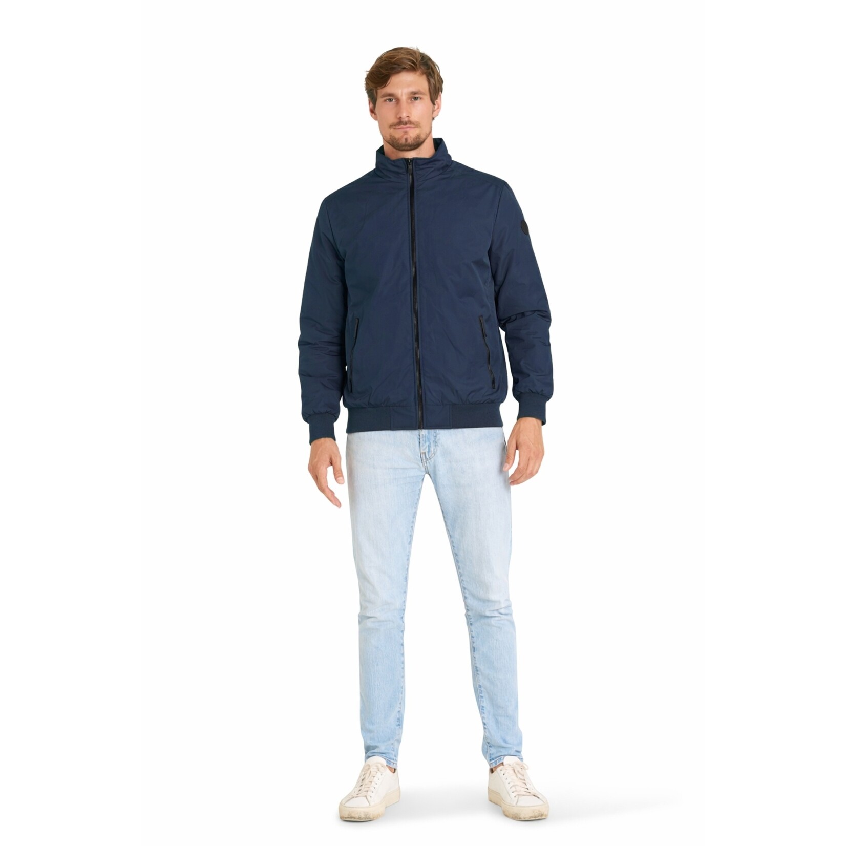 Mario Russo Mario Russo Milano Breeze Jacket Herenjas - Winddichte Tussenjas