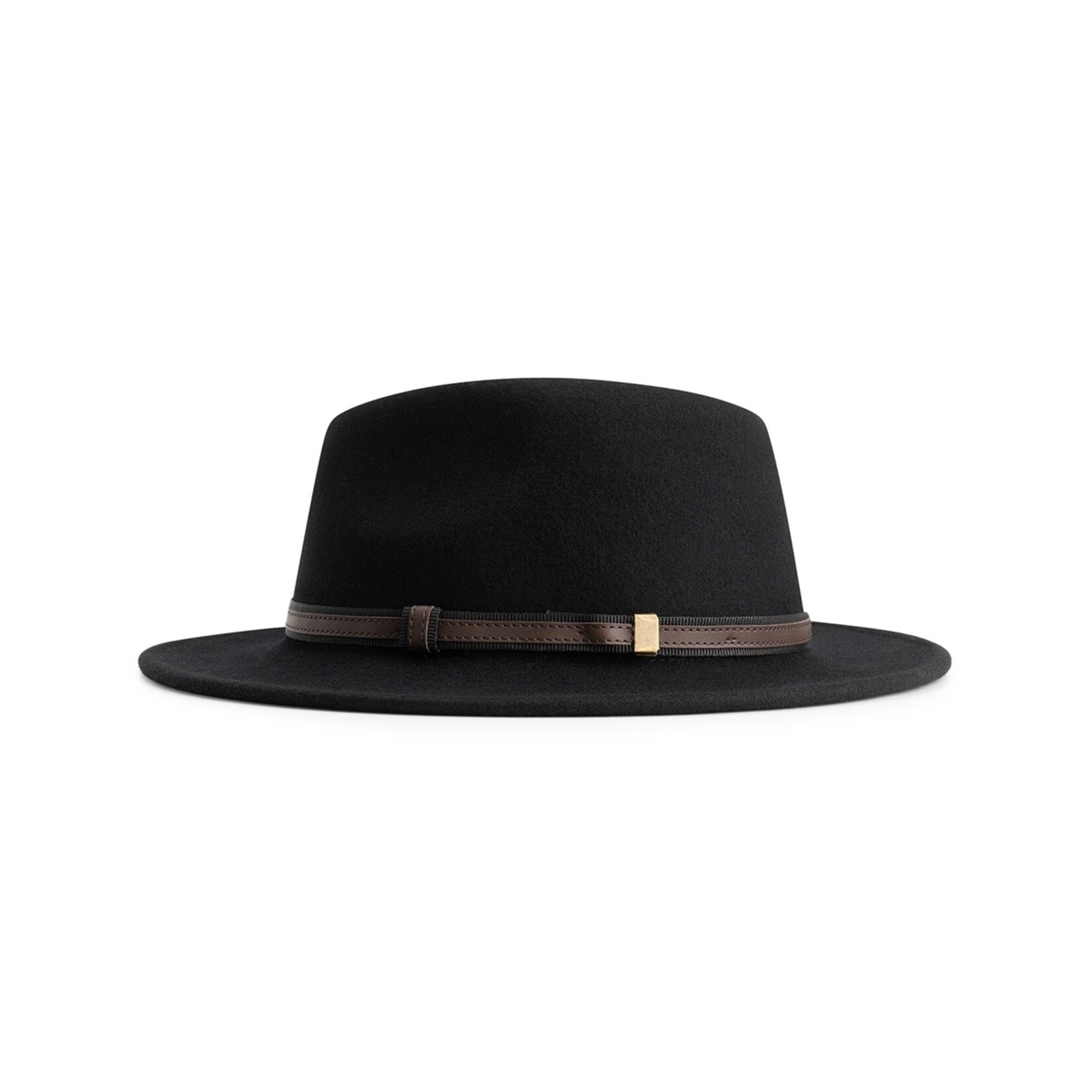 MGO Leisure Wear MGO Frinton Outdoor Hoed van Wol met Brede Rand en Oorwarmers