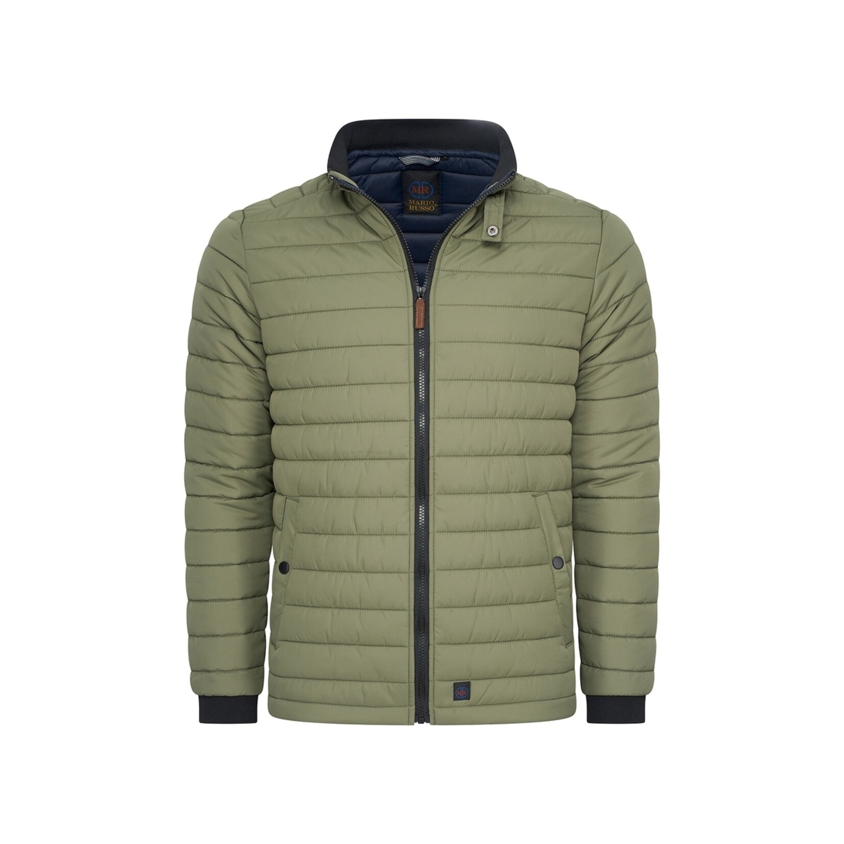 Mario Russo Mario Russo Wave Jacket Gewatteerde Jas - Tussenjas