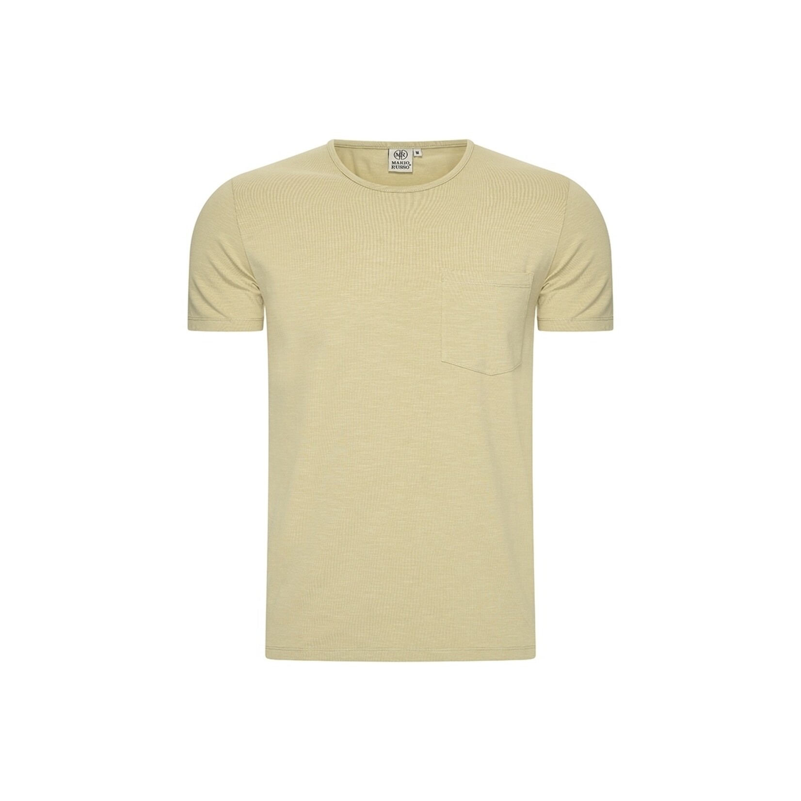 Mario Russo Mario Russo T-Shirts voor Heren - Met Borstzak