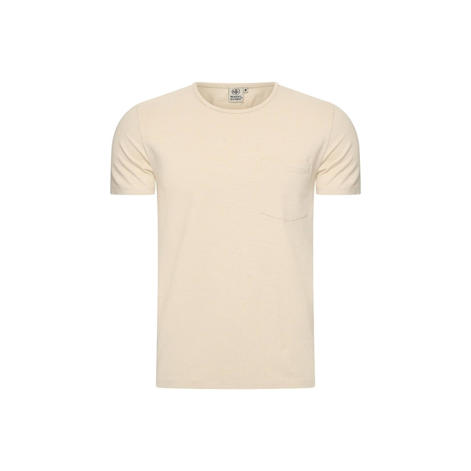 Mario Russo Mario Russo T-Shirts voor Heren - Met Borstzak