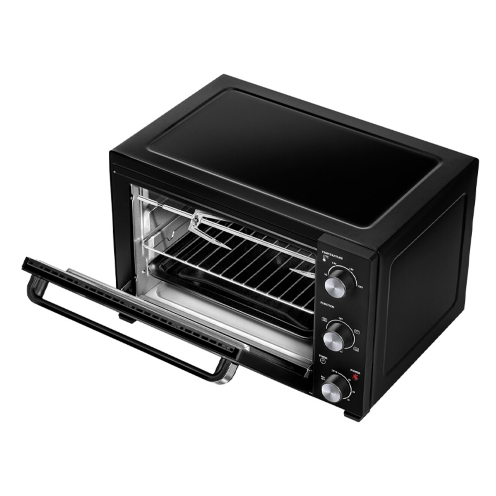MPM MPM MPE‑17/T Mini Oven 48L met Hetelucht en Rotisserie - 1500W