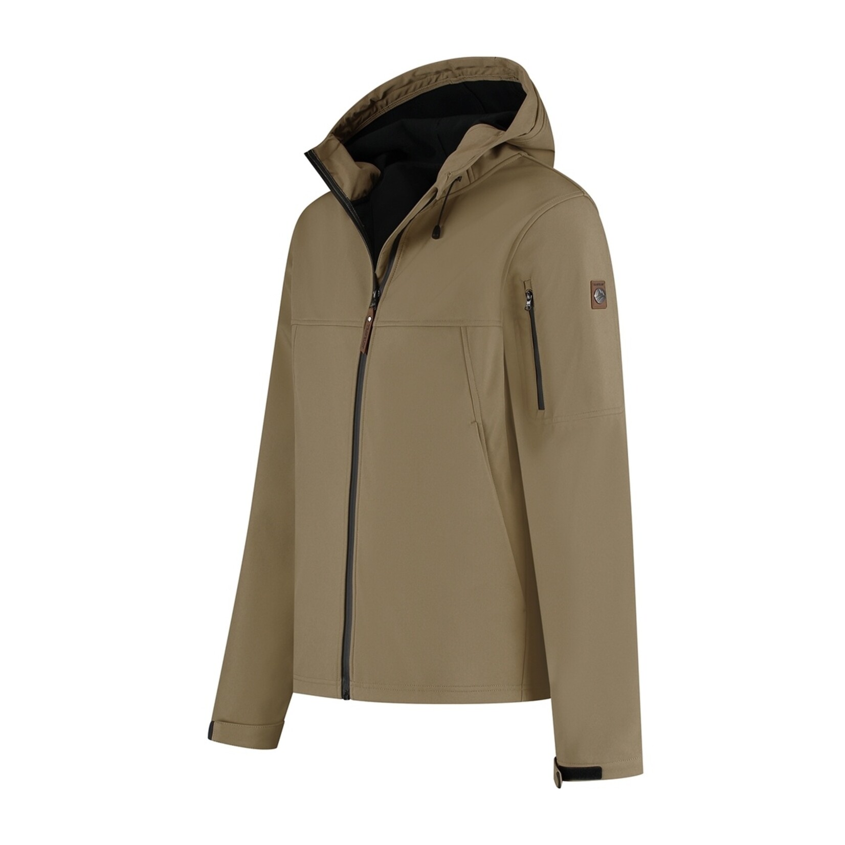 Travelin' Travelin’ Stian Softshell Jas voor Heren - Waterdicht