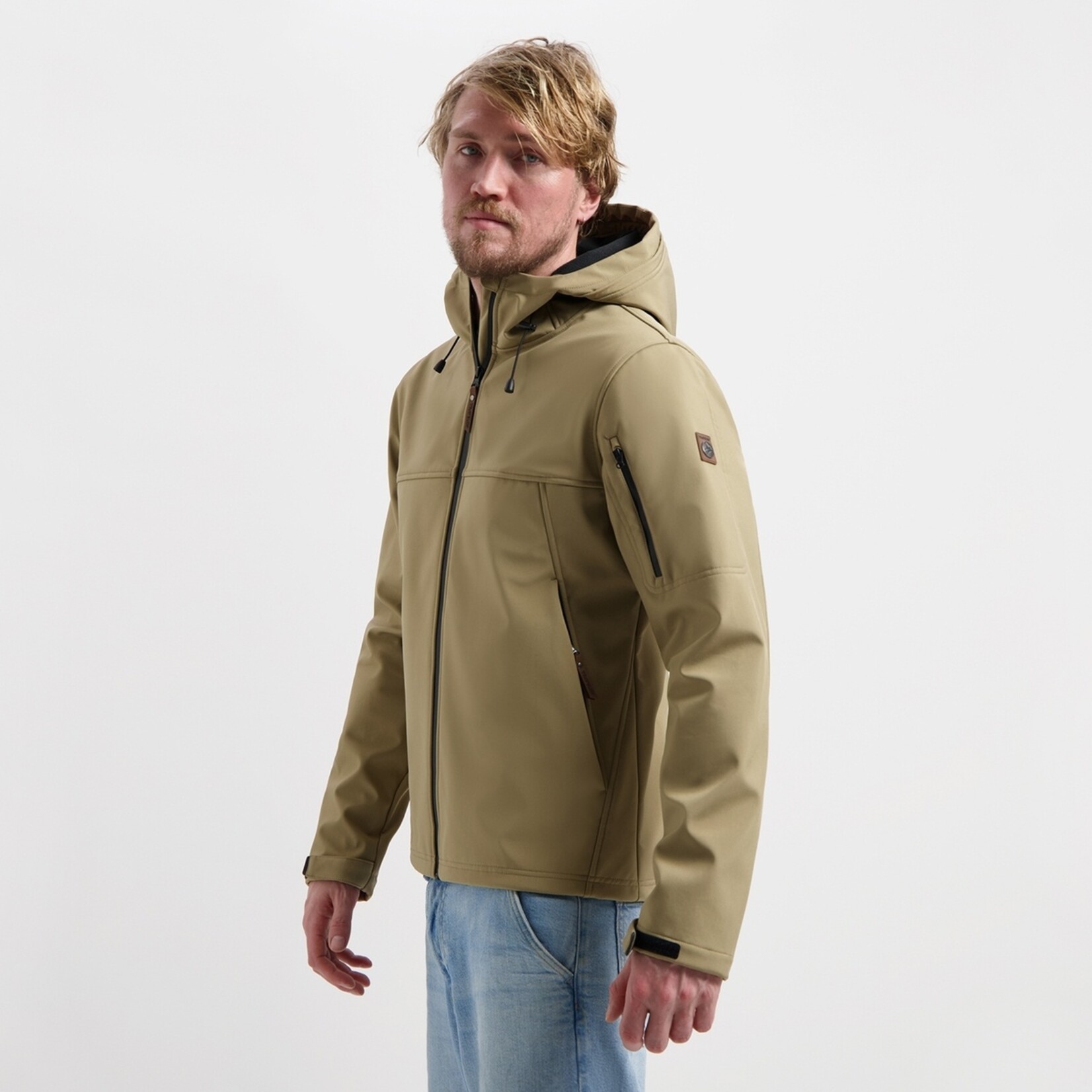Travelin' Travelin’ Stian Softshell Jas voor Heren - Waterdicht
