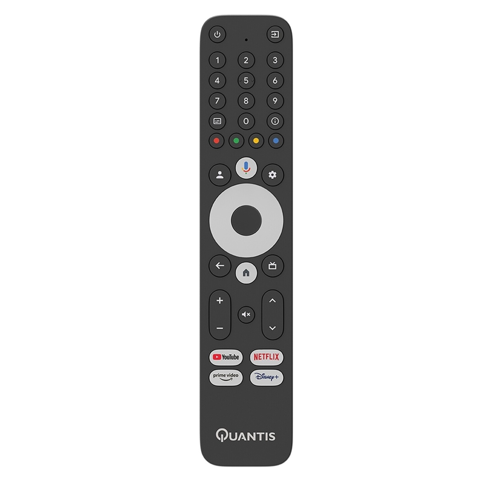 Quantis Quantis QE600 Streaming Stick met Google TV en 4K