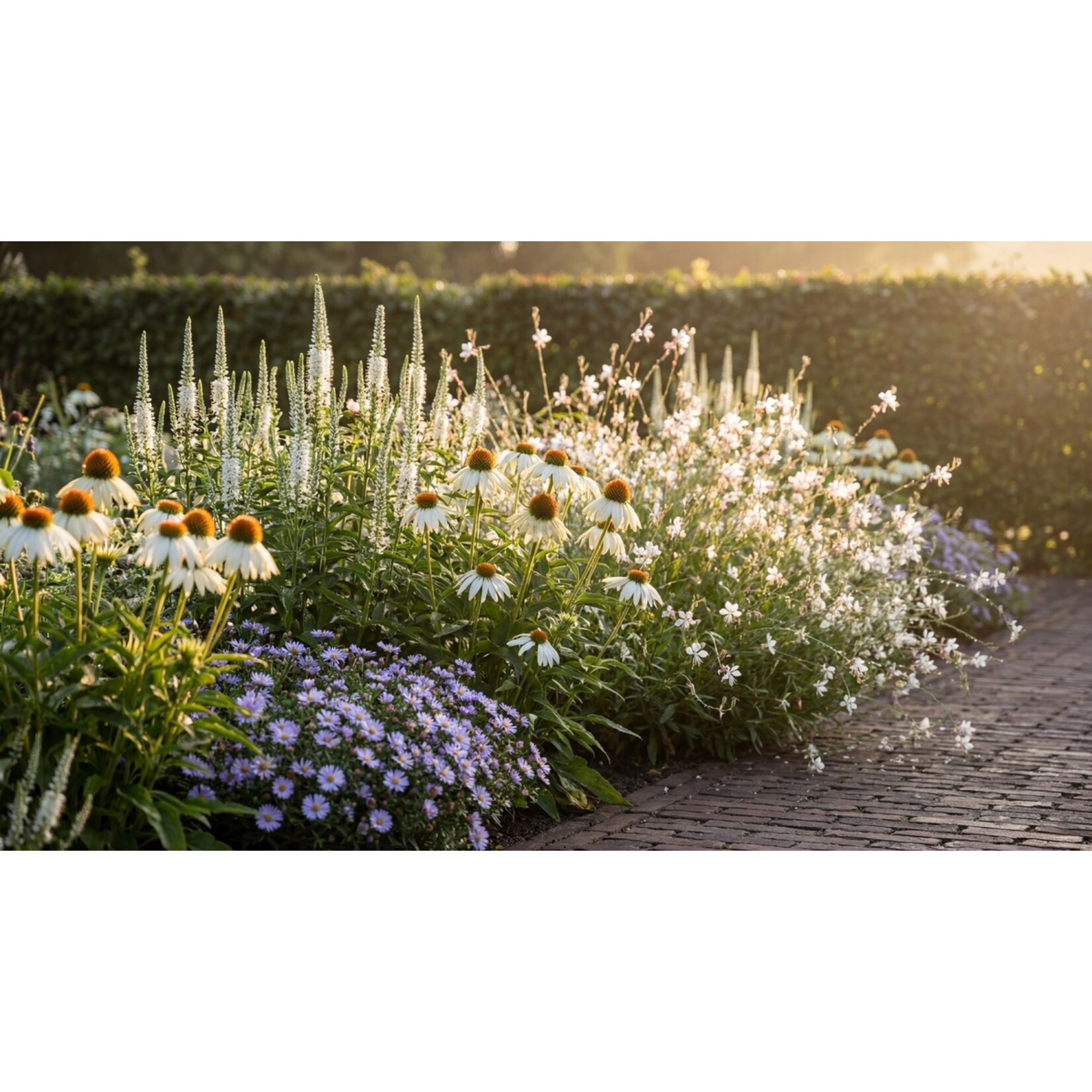 NatureNest Borderpakket Yara - Vaste Borderplanten Mix