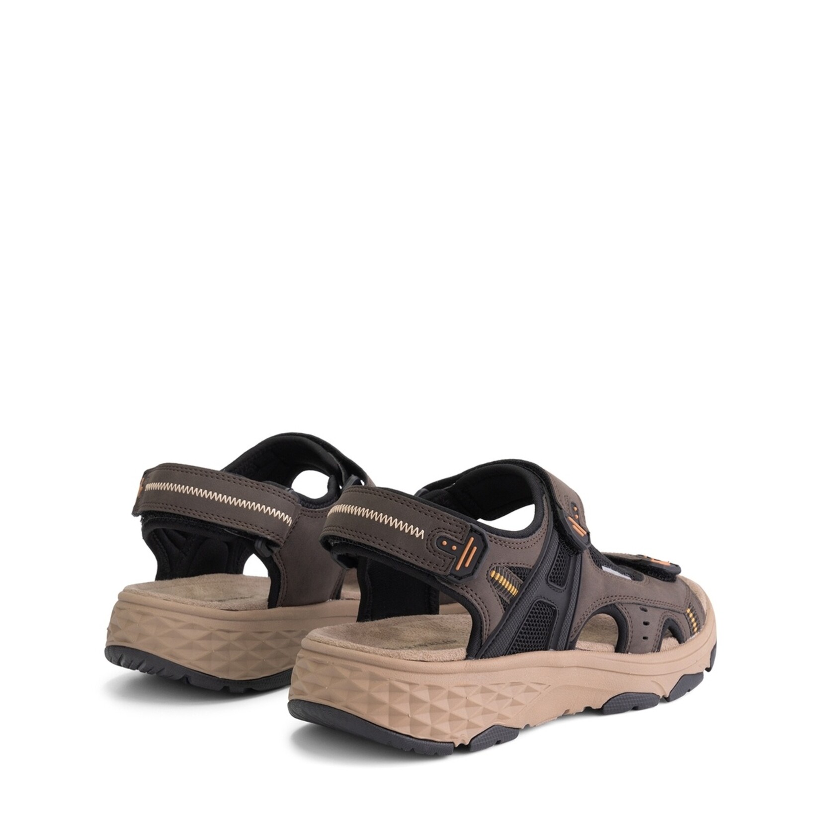 Travelin' Travelin’ Bergnas Heren Wandelsandalen met Klittenband