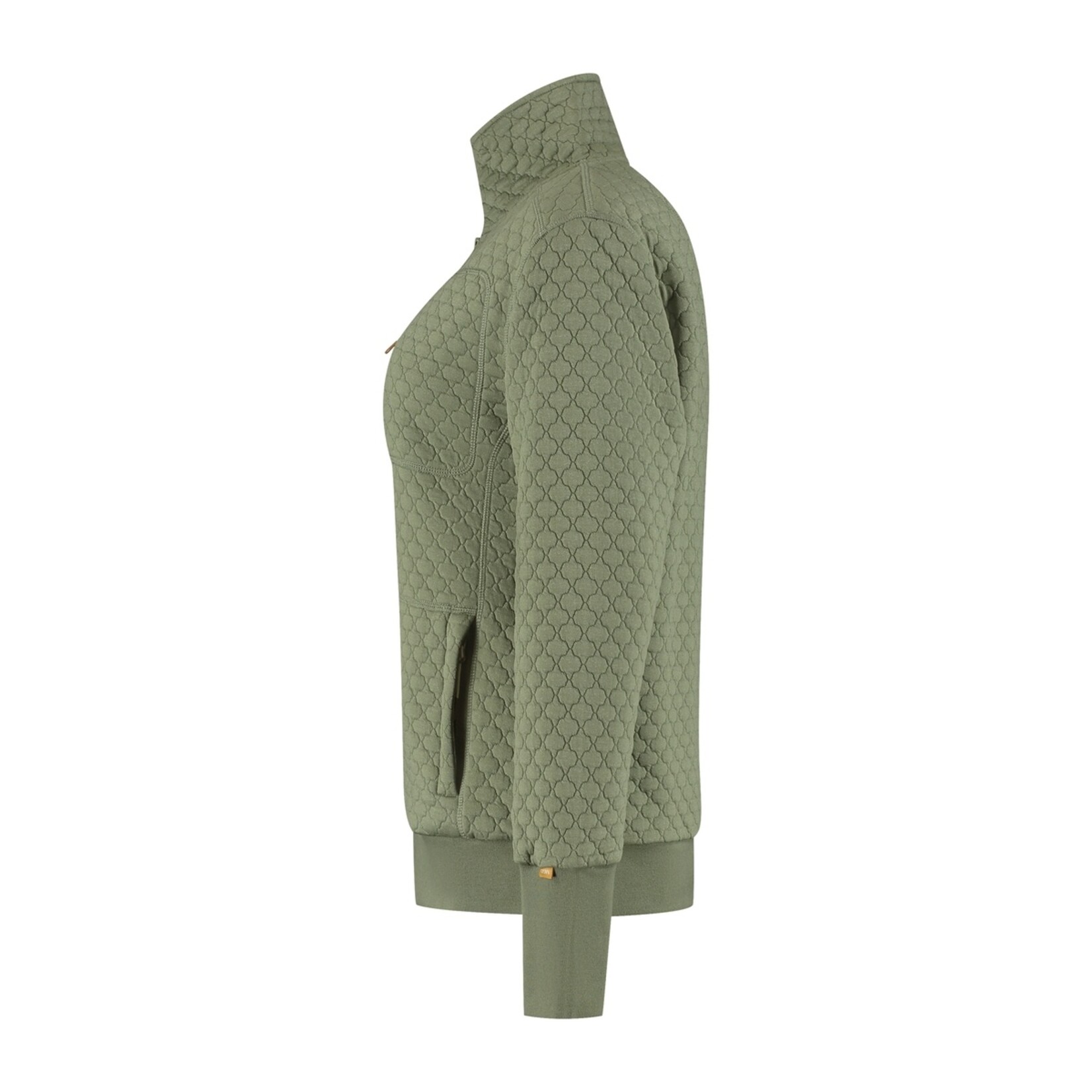 MGO Leisure Wear MGO Flo Cardigan voor Dames - Vest met Fleece Voering
