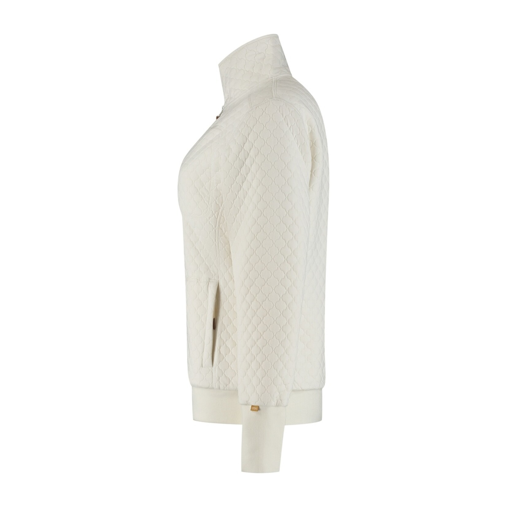 MGO Leisure Wear MGO Flo Cardigan voor Dames - Vest met Fleece Voering