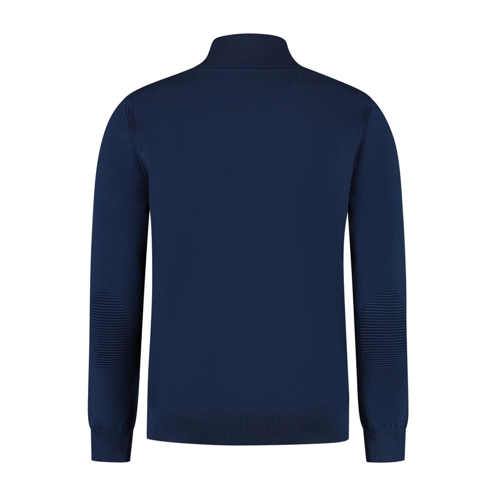 MGO Leisure Wear MGO Ethan Cardigan Vest voor Heren met Elleboogpatches