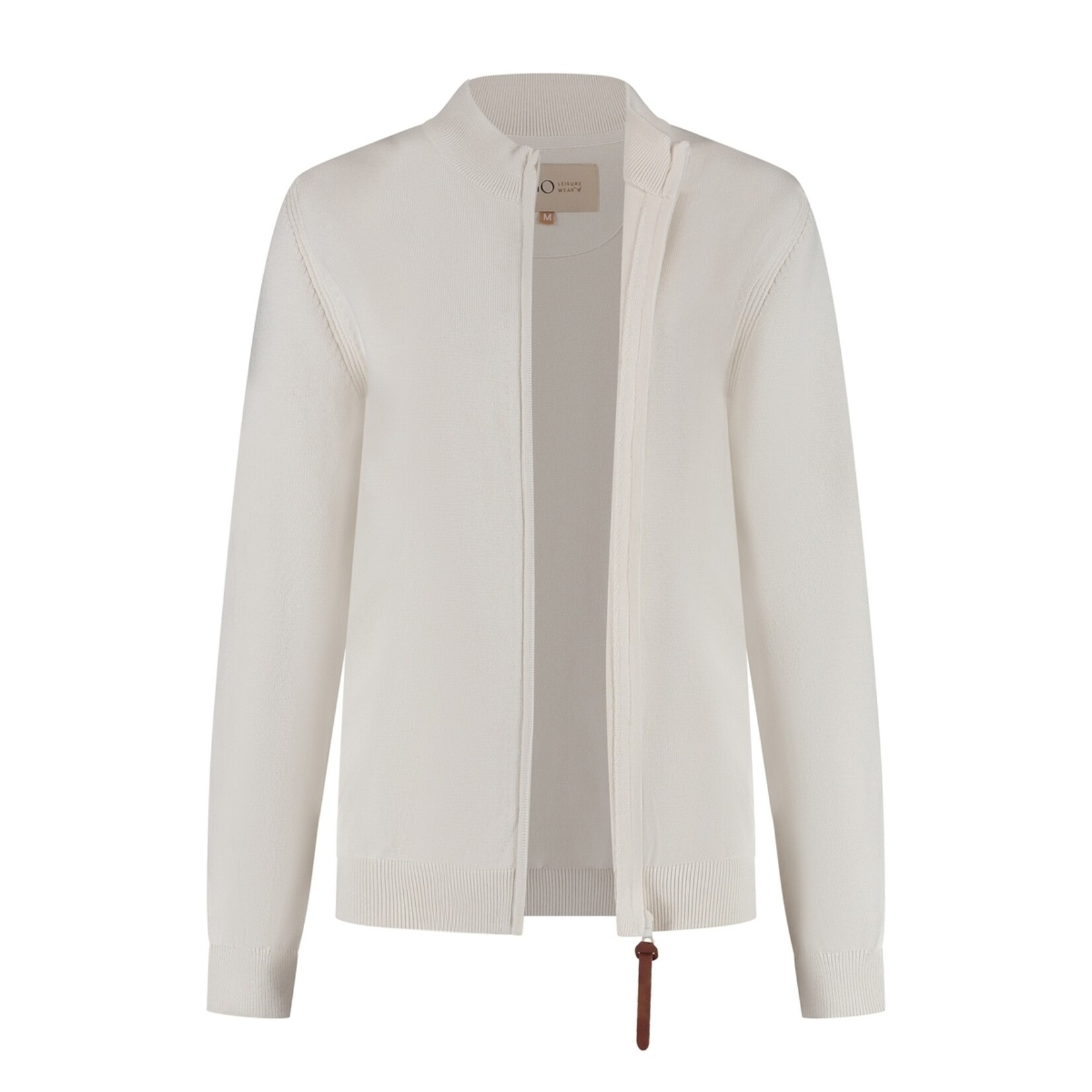 MGO Leisure Wear MGO Emily Cardigan Gebreid Vest voor Dames