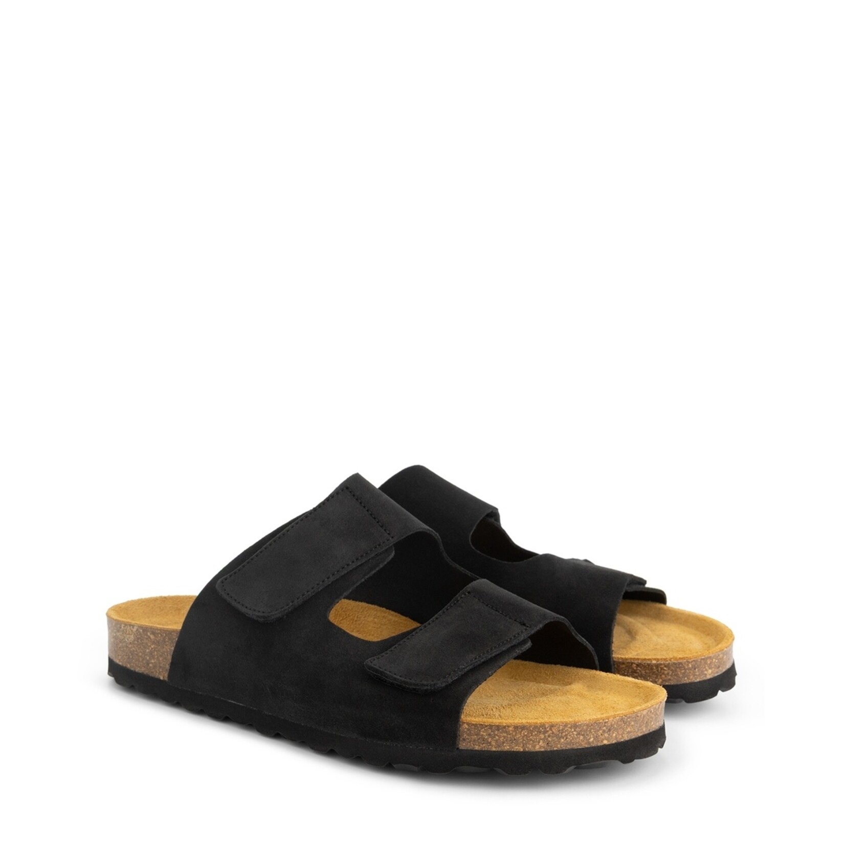 Travelin' Travelin’ Allinge Heren Sandalen van Leer - Memory Foam