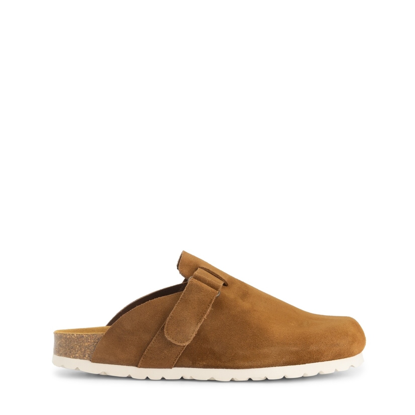 Travelin' Travelin’ Torsby Sandalen voor Heren - Suède - Gesloten Teen