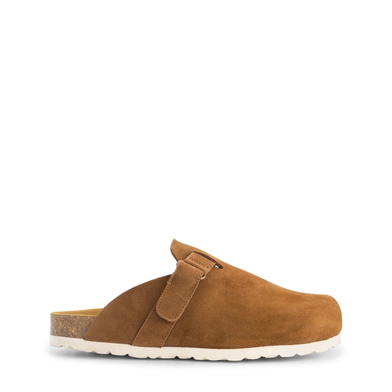 Travelin' Travelin’ Tannas Sandalen voor Dames - Suède - Gesloten Teen