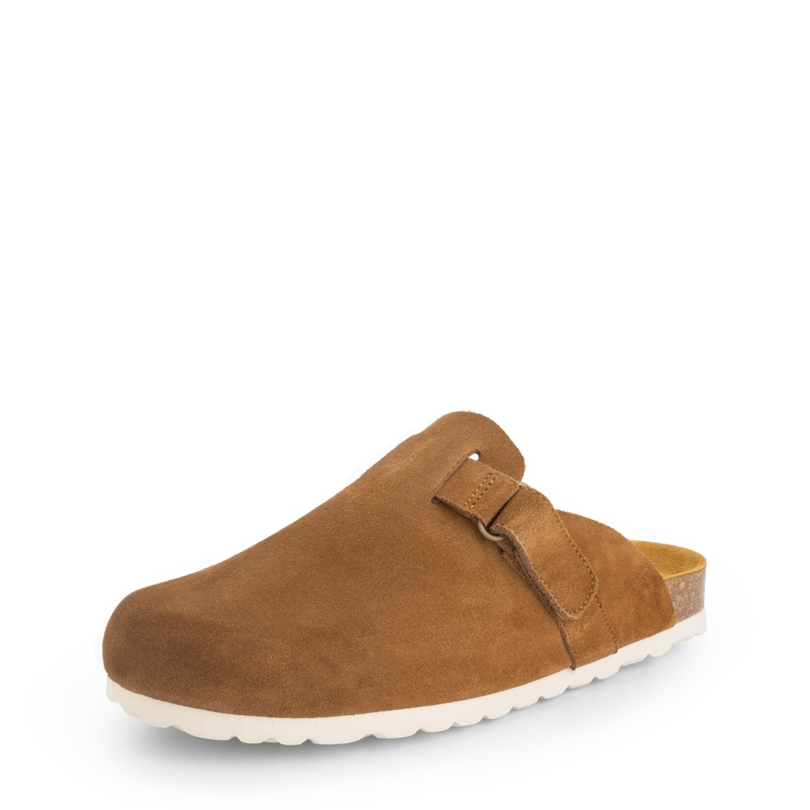 Travelin' Travelin’ Tannas Sandalen voor Dames - Suède - Gesloten Teen