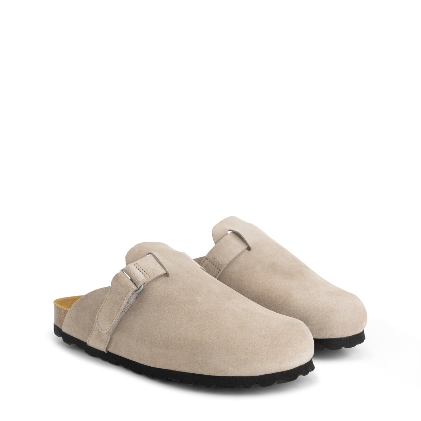 Travelin' Travelin’ Tannas Sandalen voor Dames - Suède - Gesloten Teen