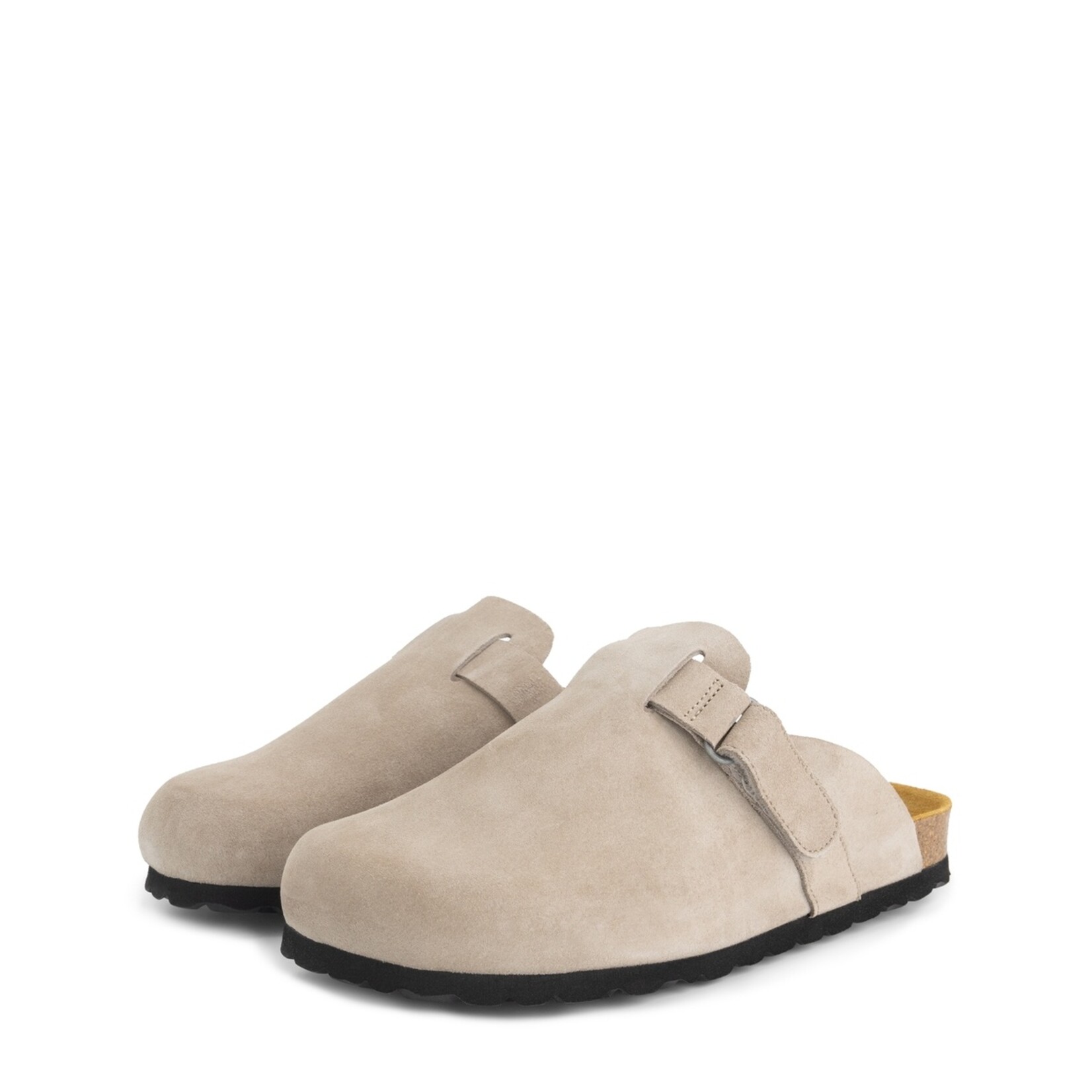 Travelin' Travelin’ Tannas Sandalen voor Dames - Suède - Gesloten Teen