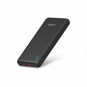 QVOLT QVOLT Powerbank 10.000 mAh met 20W Snelladen en Zaklamp