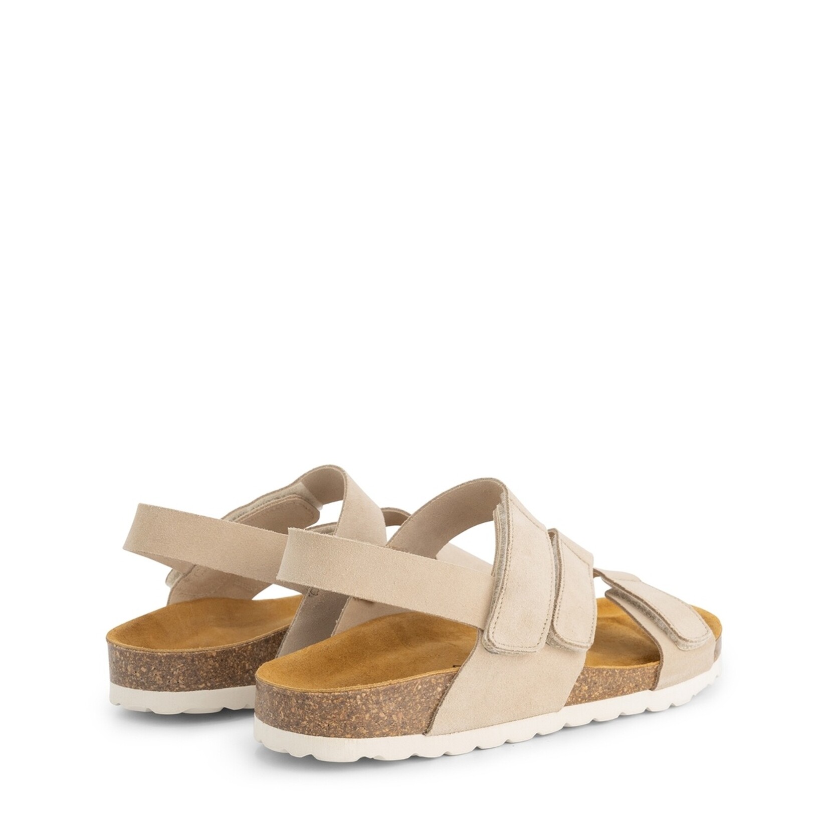 Travelin' Travelin’ Harvik Dames Sandalen van Suède met Memory Foam