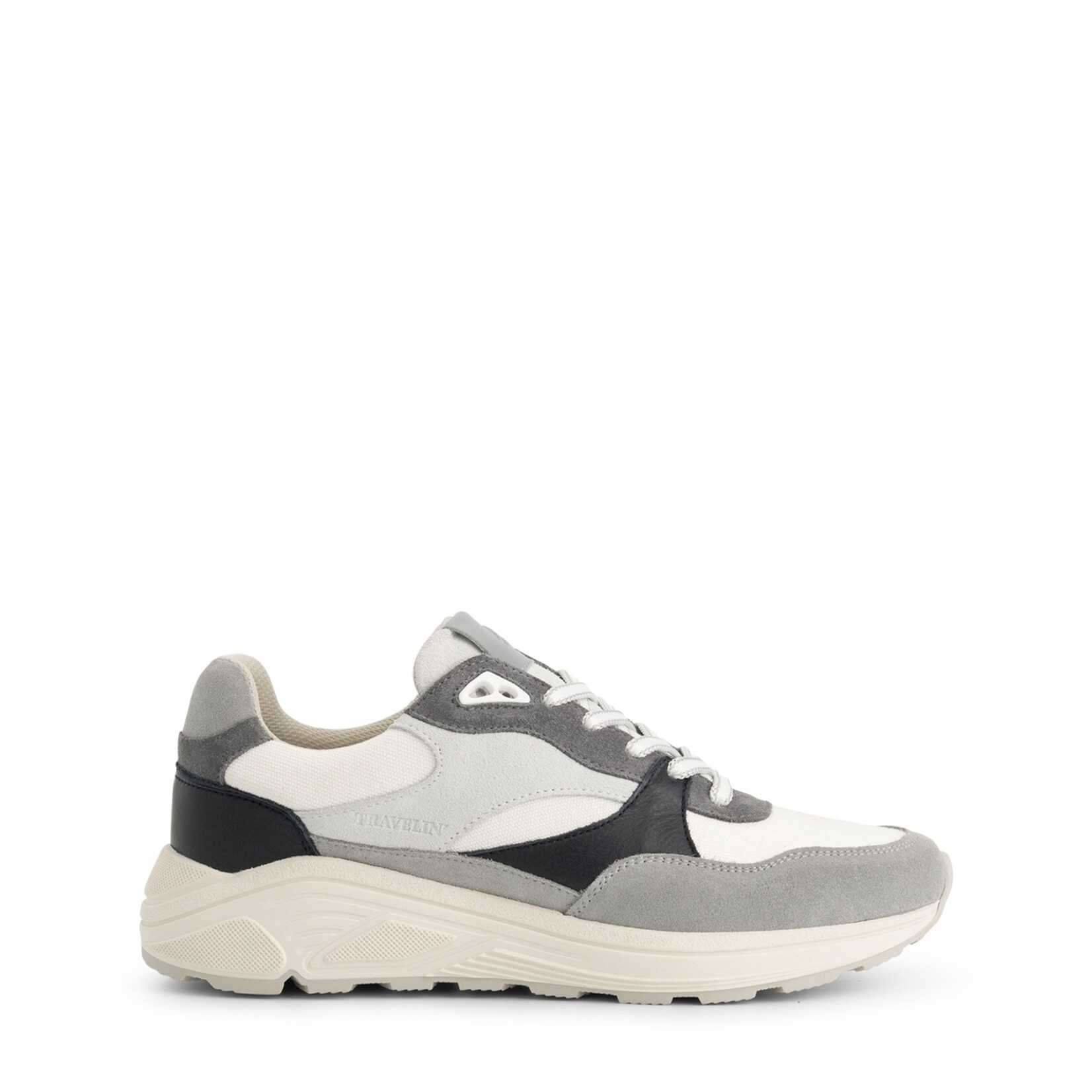 Travelin' Travelin’ Riber Sneakers voor Dames - Runner-model met Uitneembaar Voetbed