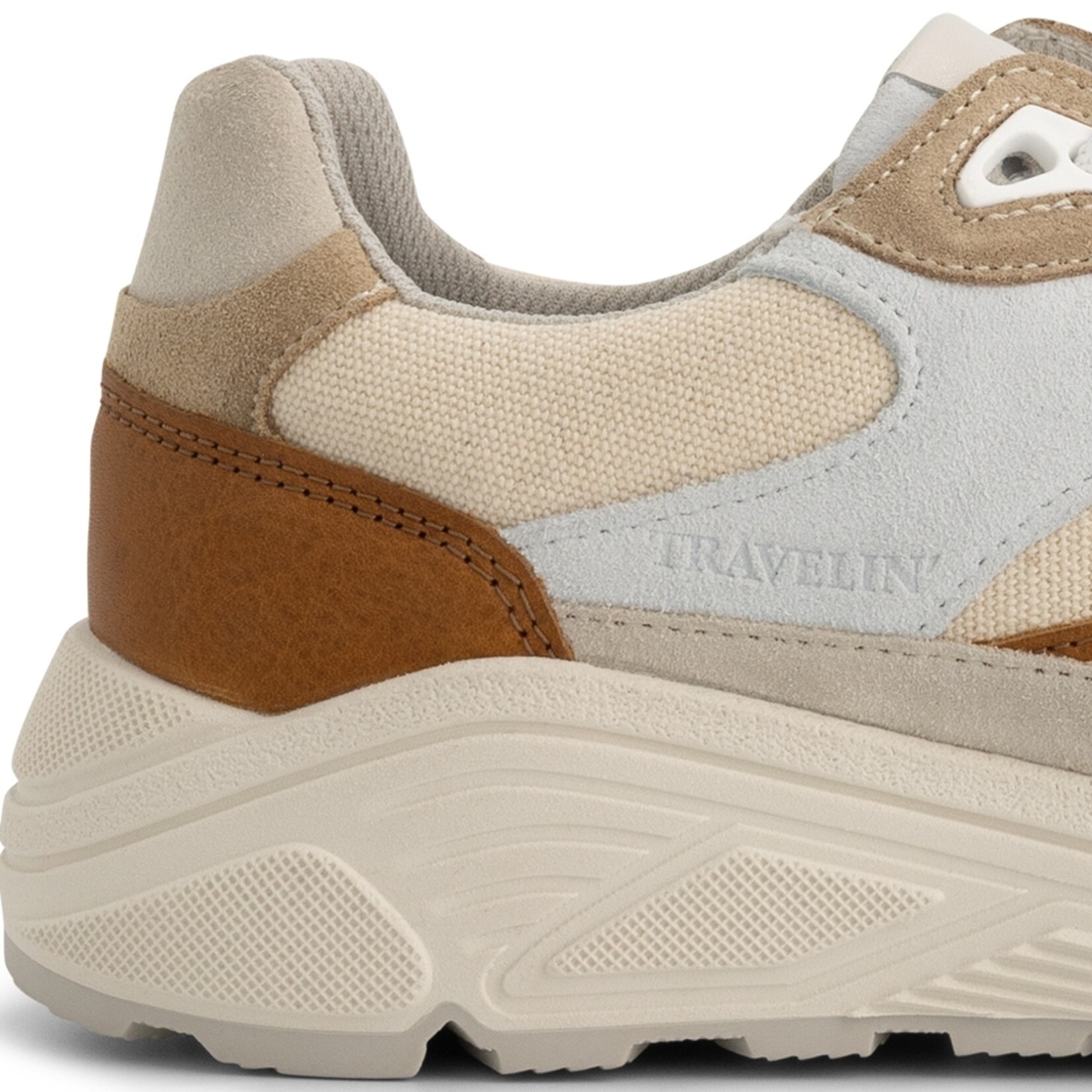 Travelin' Travelin’ Riber Sneakers voor Dames - Runner-model met Uitneembaar Voetbed