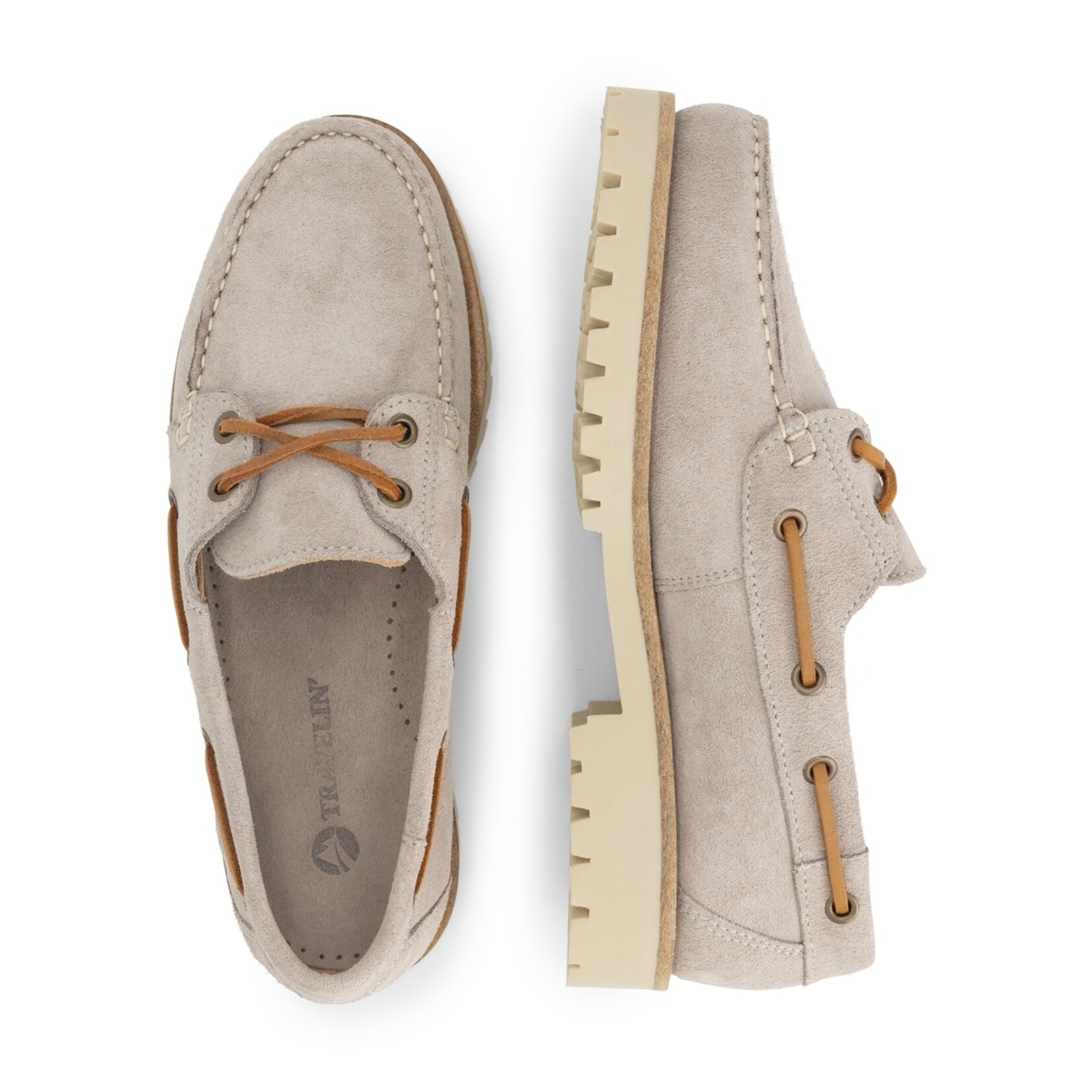 Travelin' Travelin’ Salla Bootschoenen voor Dames - 100% Leren Mocassins