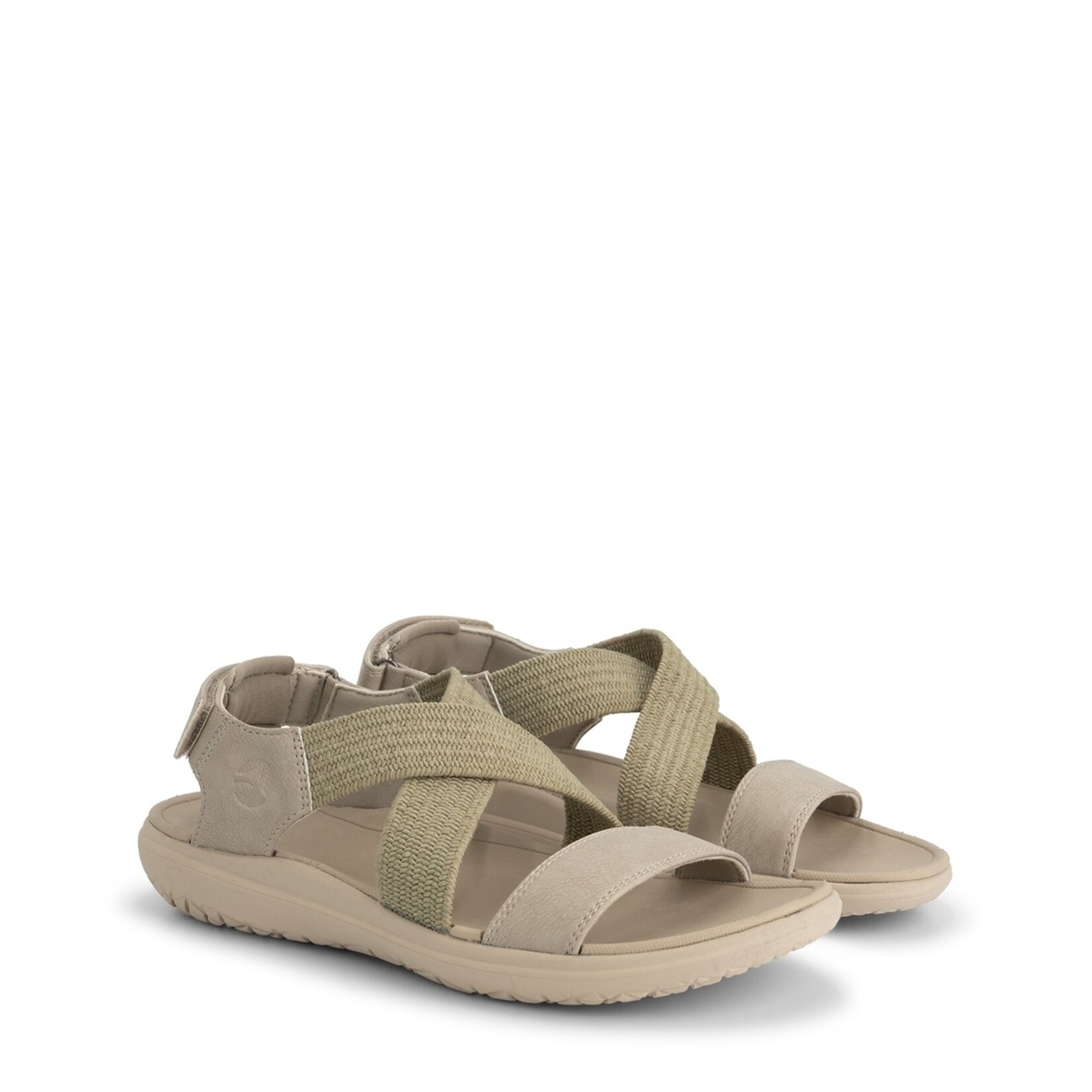 Travelin' Travelin’ Asele Dames Wandelsandalen met Klittenband
