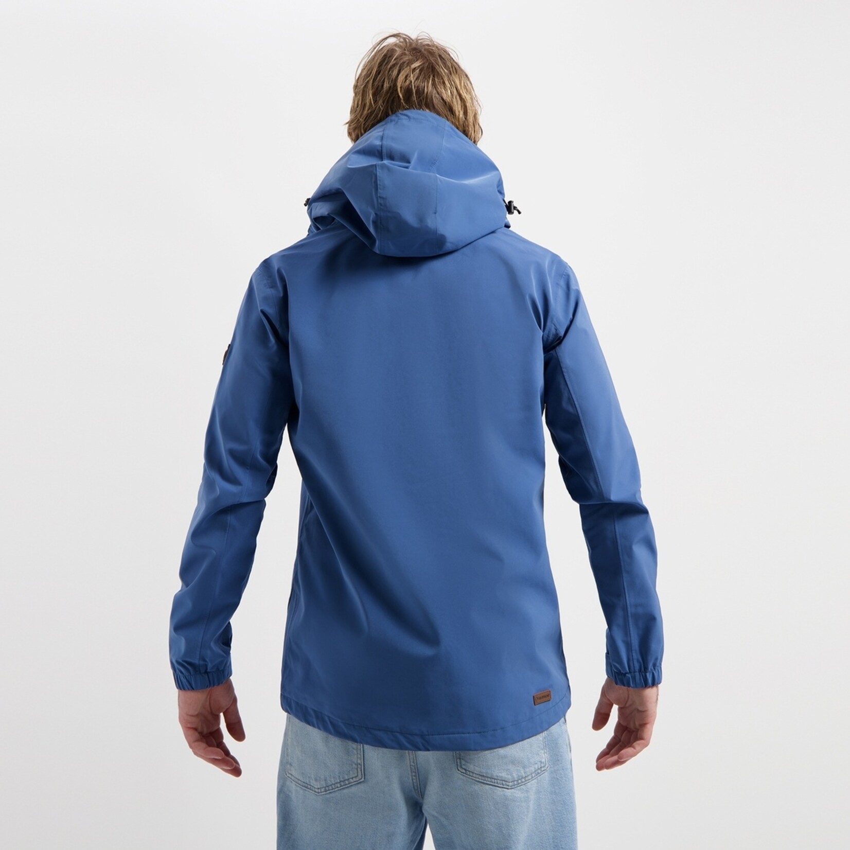 Travelin' Travelin’ Aron Tussenjas Heren met Capuchon - Waterdicht