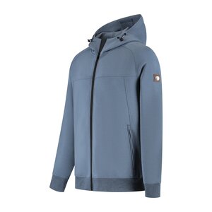 Travelin' Travelin’ Stig Vest voor Heren – Zachte Cardigan met Capuchon