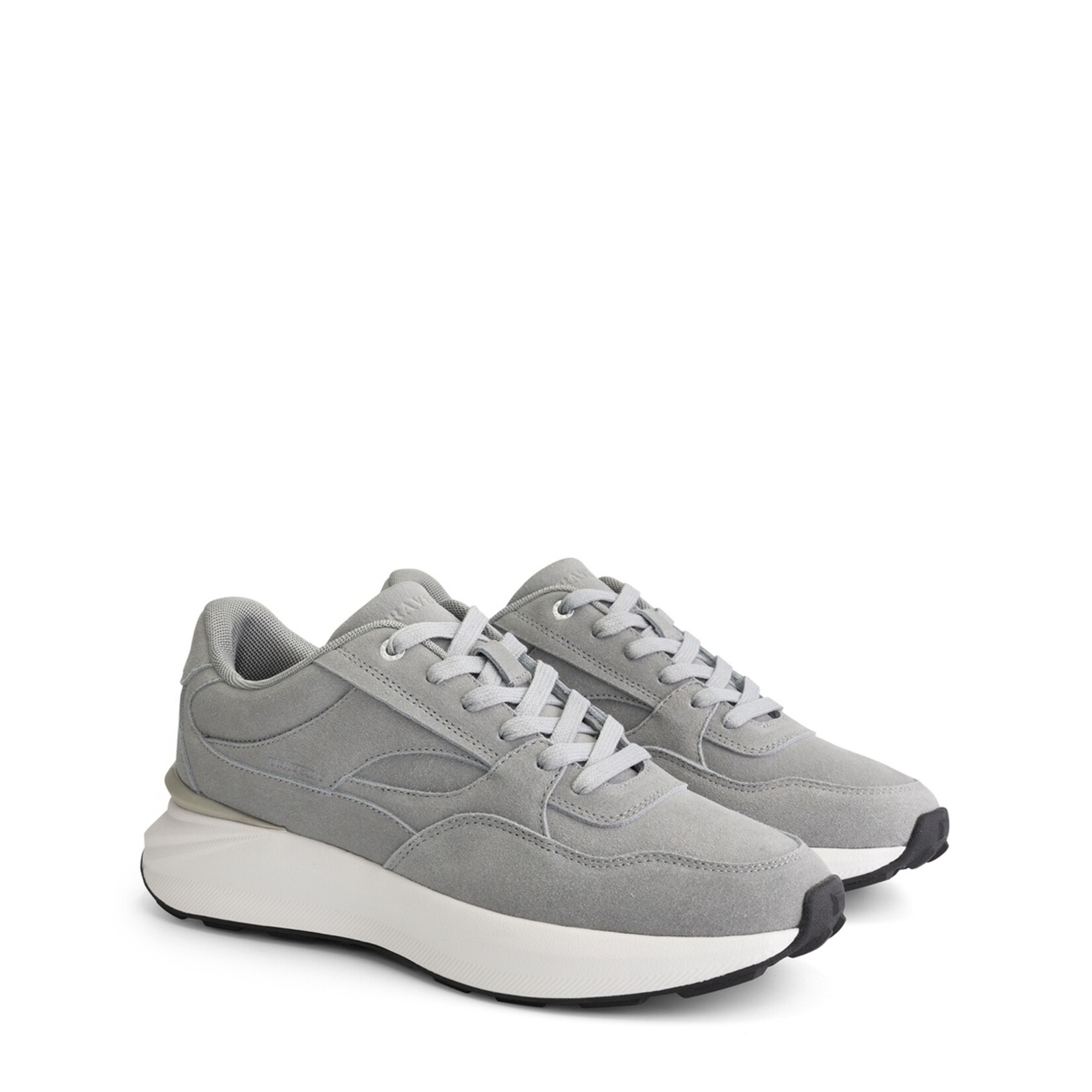 Travelin' Travelin’ Ramsgate Heren Wandelsneakers van Suède met Grip