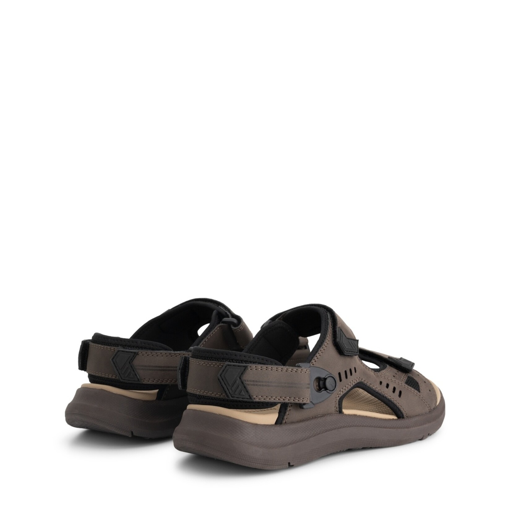 Travelin' Travelin’ Rognan Wandelsandalen voor Heren met Klittenband - EVA Tussenzool