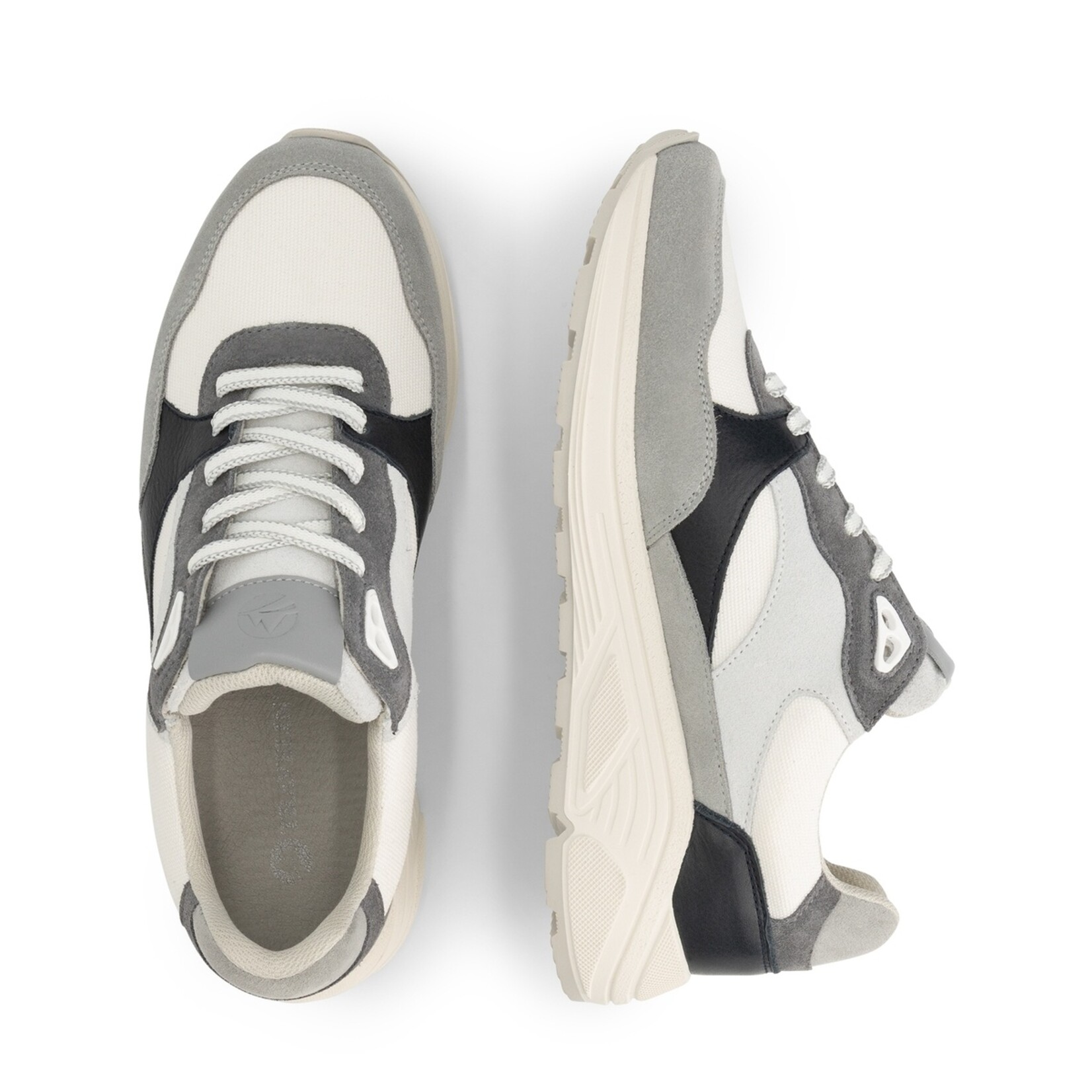 Travelin' Travelin’ Ryde Sneakers voor Heren - Runner-model met Uitneembaar Voetbed