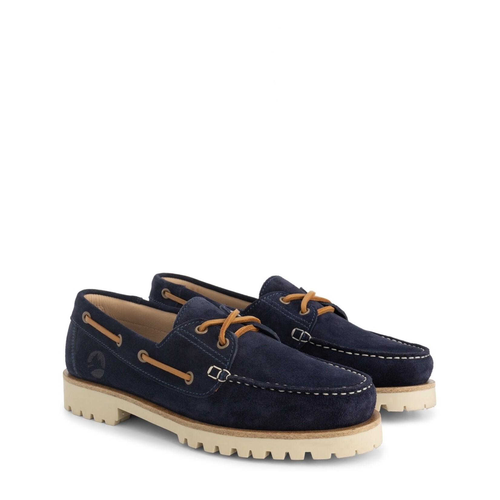 Travelin' Travelin’ Skjern Mocassins voor Heren - 100% Leren Bootschoenen