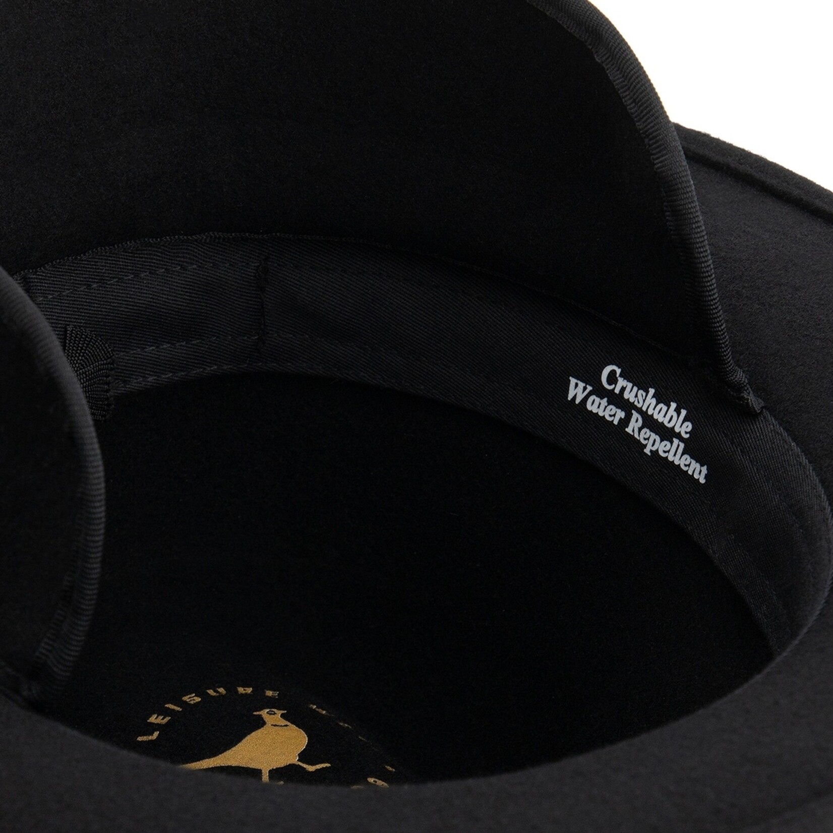 MGO Leisure Wear MGO Frinton Outdoor Hoed van Wol met Brede Rand en Oorwarmers