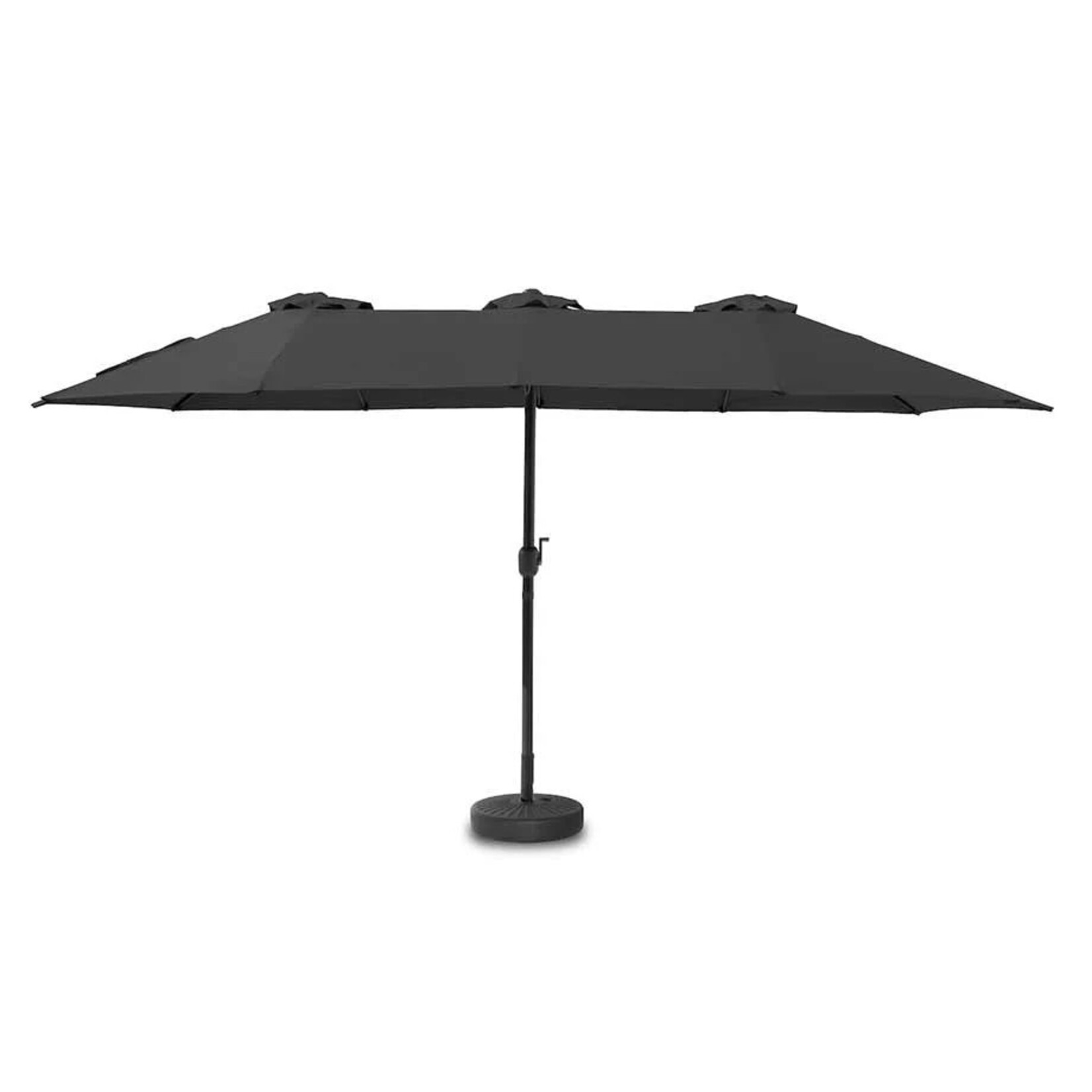 Nexxt Nexxt Dubbele Parasol met UV80+ Doek en Beschermhoes