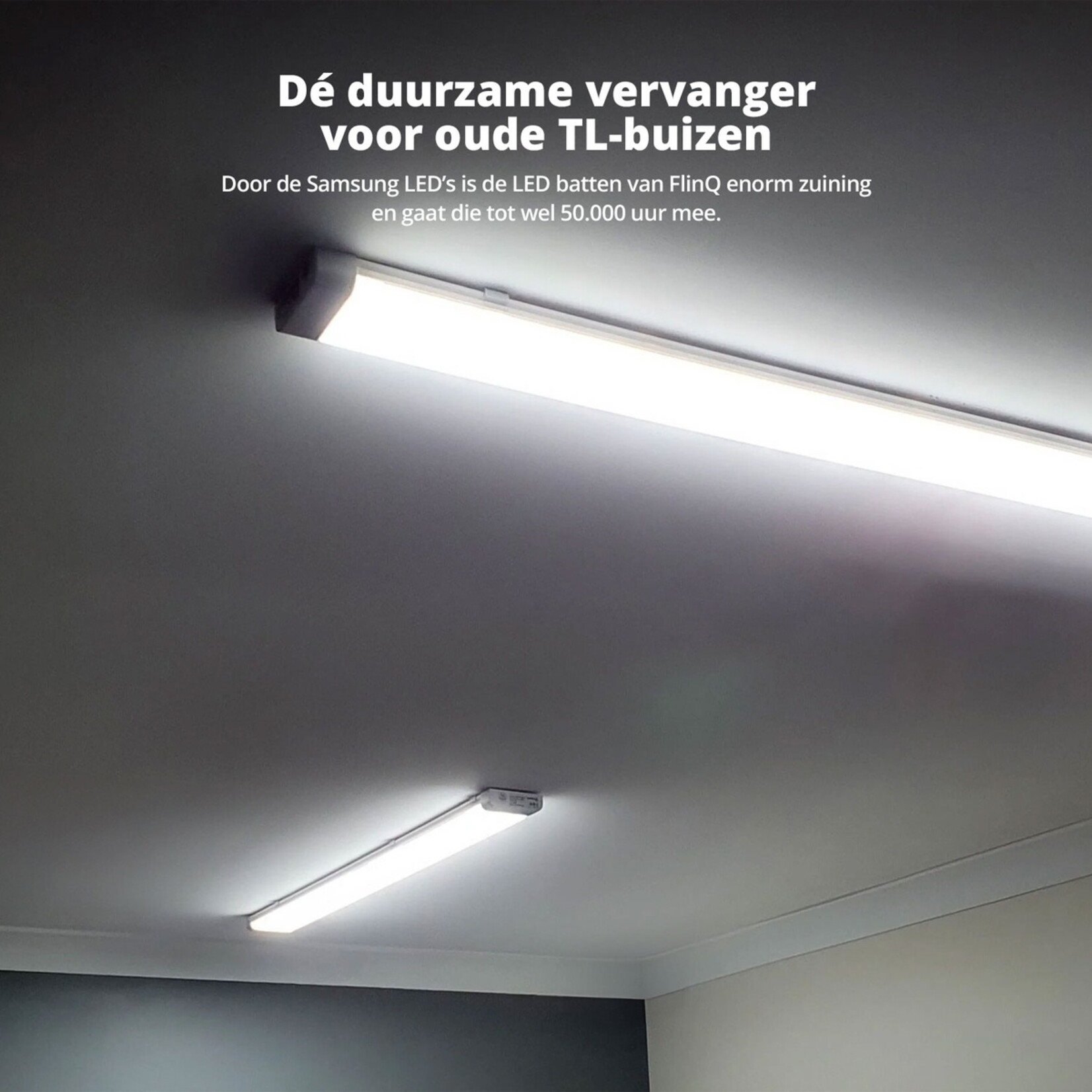 FlinQ FlinQ LED Batten Verlichting - Balk met 196 LED’s