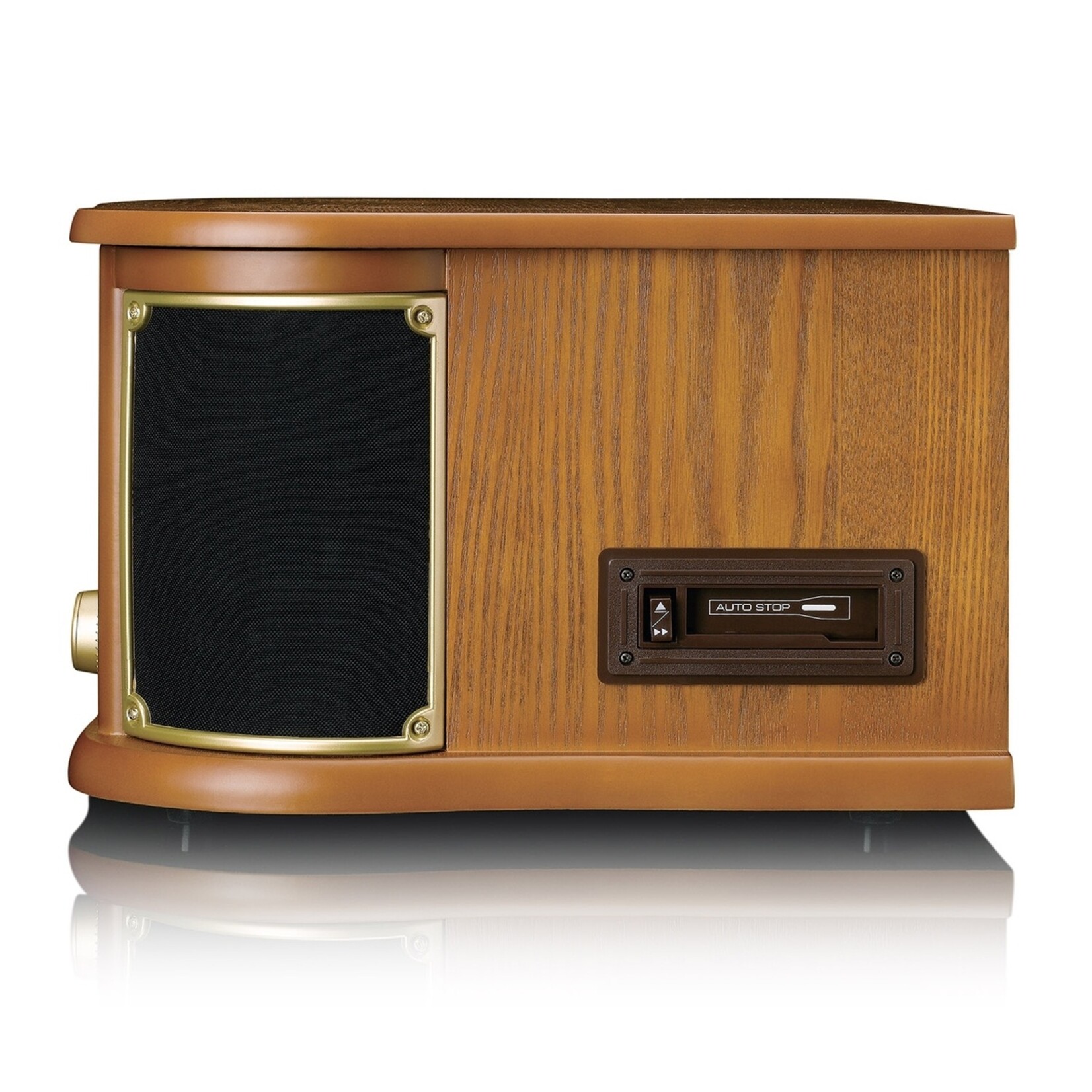 Lenco Lenco TCD-2571WD Alles-in-één Muzieksysteem - Classic Phono - Retro Design