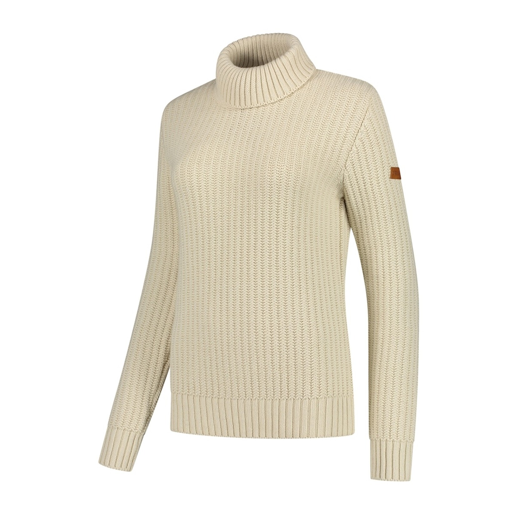 Travelin' Travelin’ Boda Gebreide Coltrui voor Dames - Acryl/Wol Mix