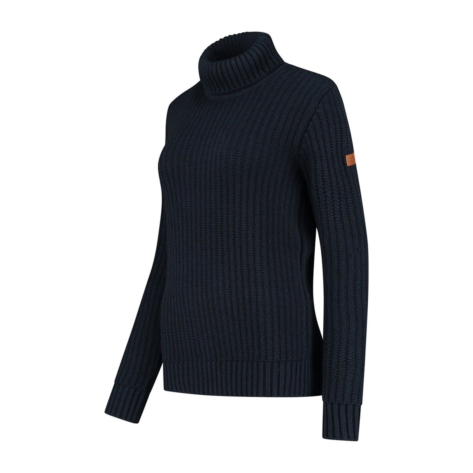 Travelin' Travelin’ Boda Gebreide Coltrui voor Dames - Acryl/Wol Mix