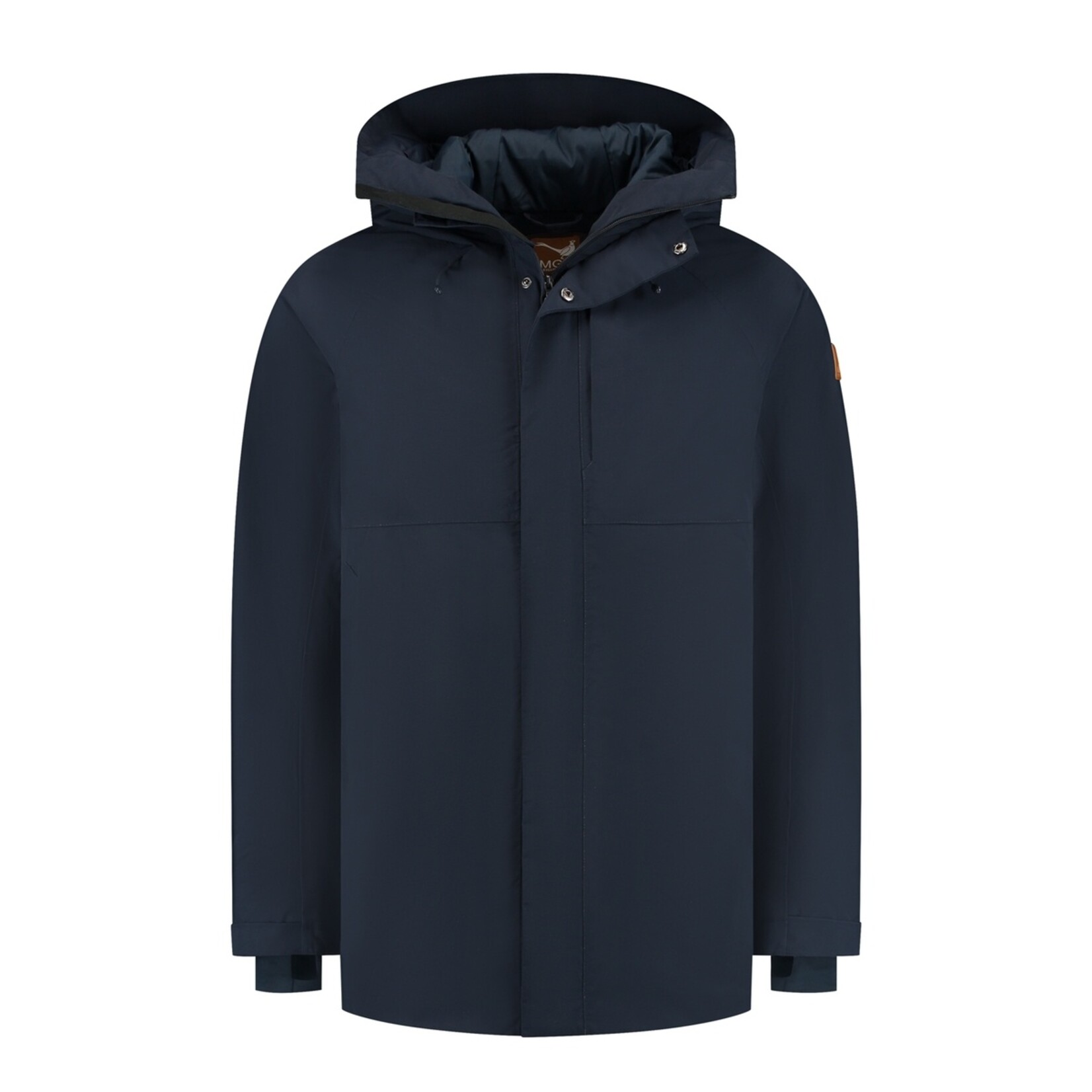 MGO Leisure Wear MGO Dave Winterjas voor Heren - Vaste Capuchon - Water- en Winddicht