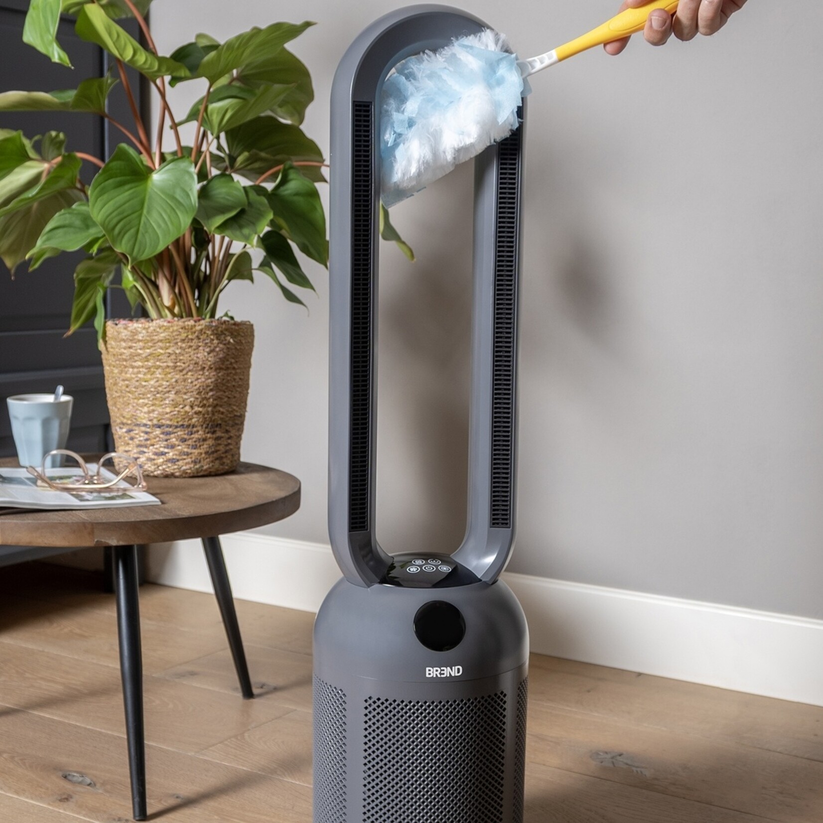 BREND BREND BR-2243 Bladloze Torenventilator voor Verkoeling en Verwarming