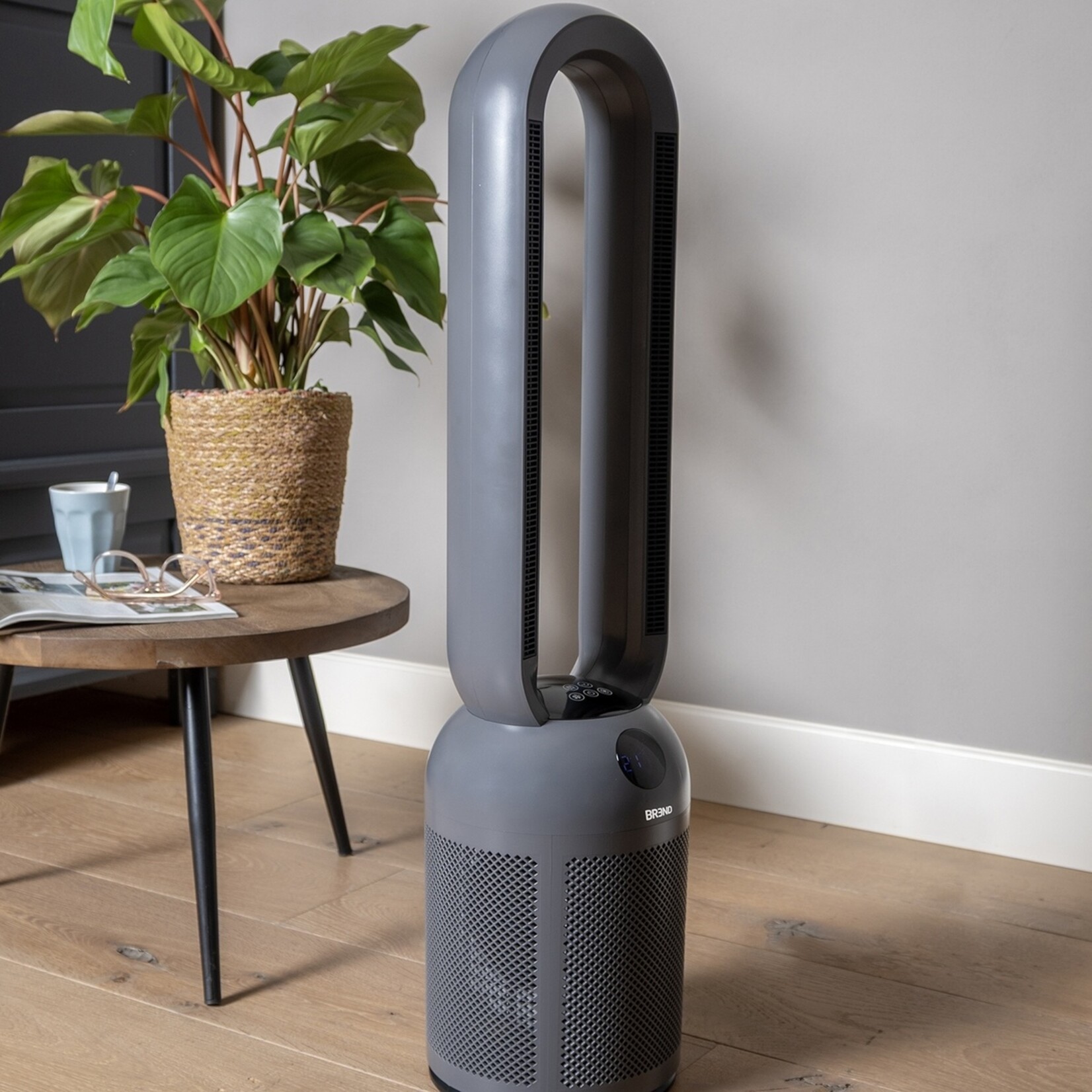 BREND BREND BR-2243 Bladloze Torenventilator voor Verkoeling en Verwarming